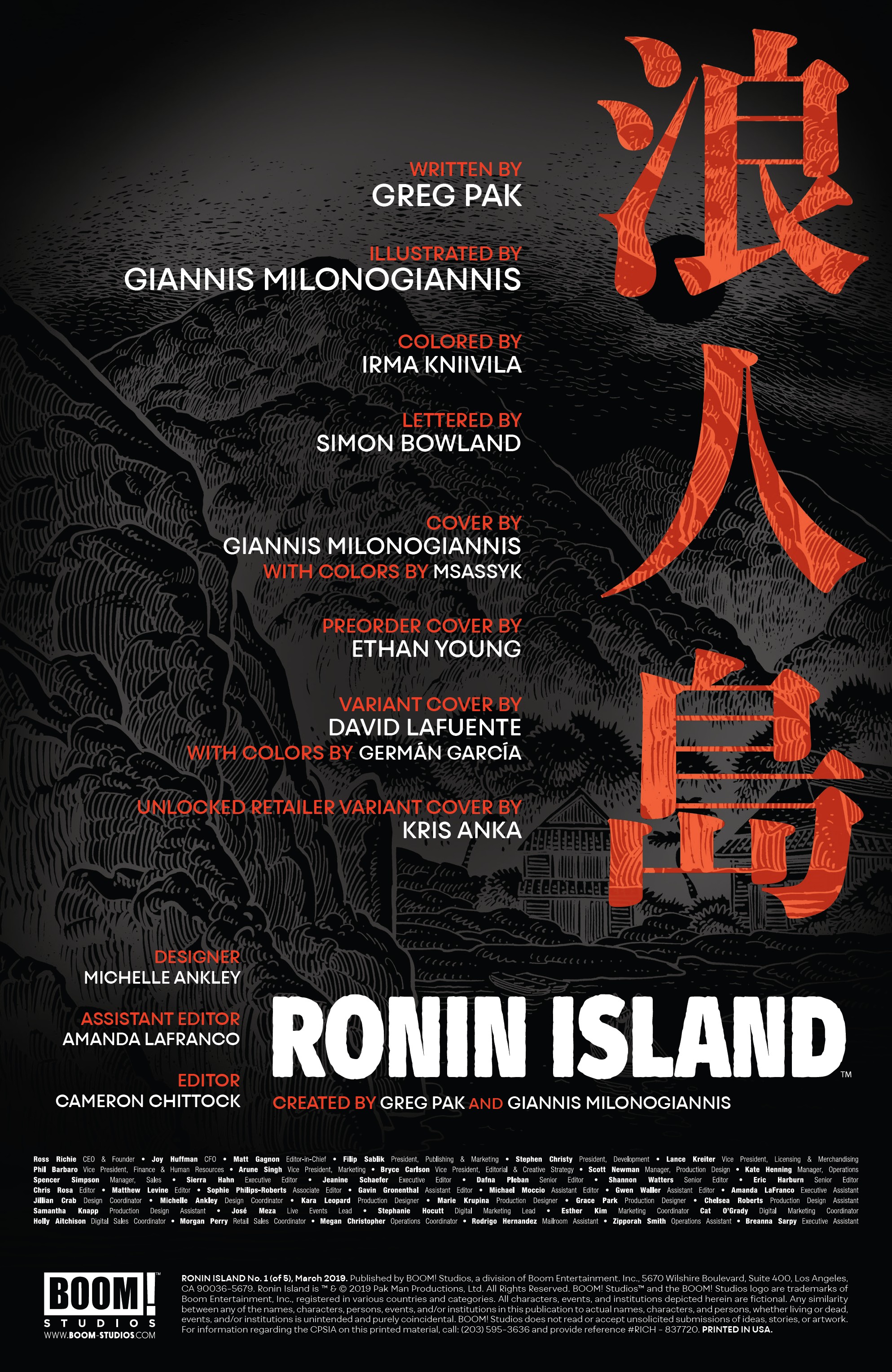 Read online Ronin Island comic -  Issue #1 - 2