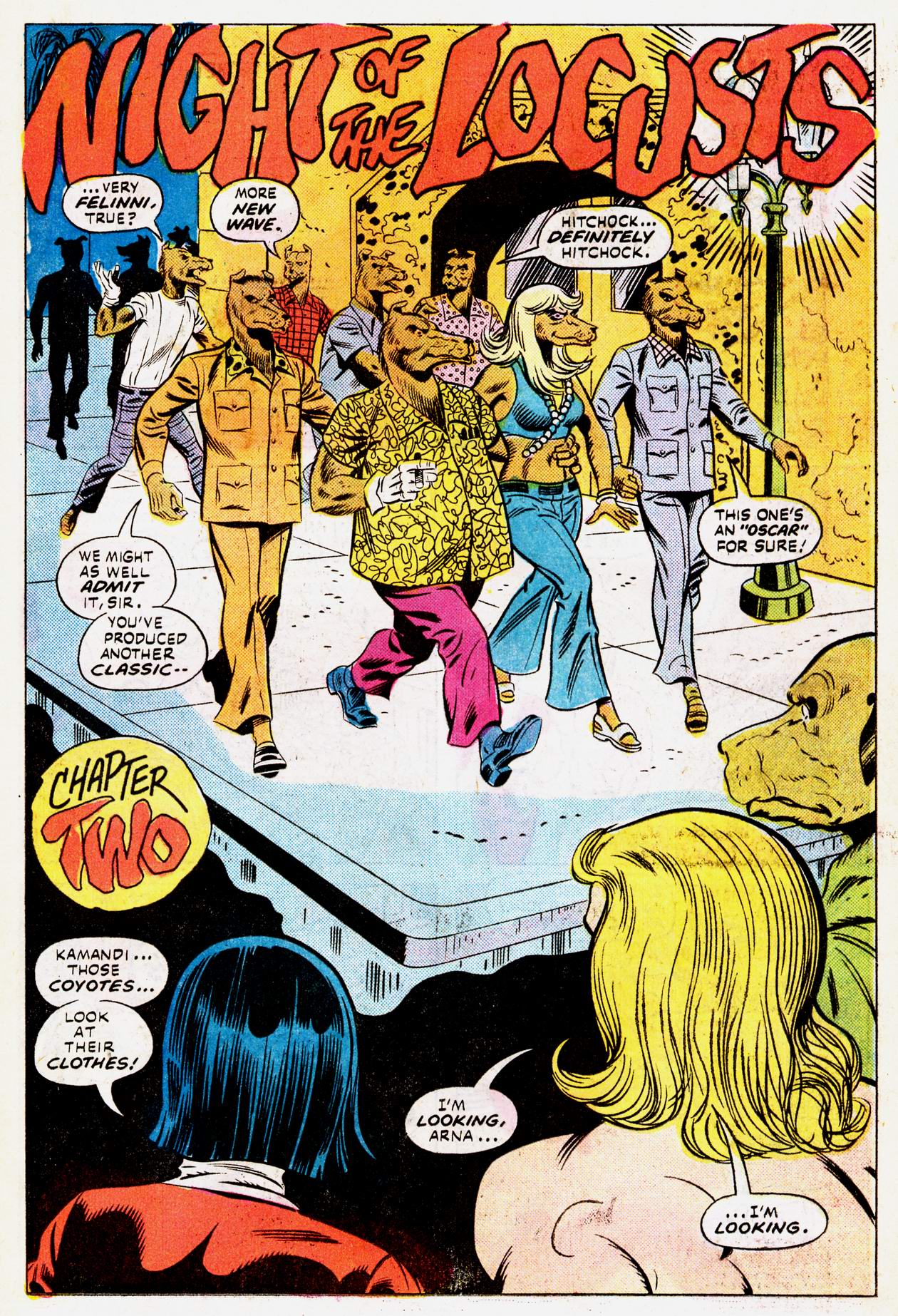 Read online Kamandi, The Last Boy On Earth comic -  Issue #41 - 11