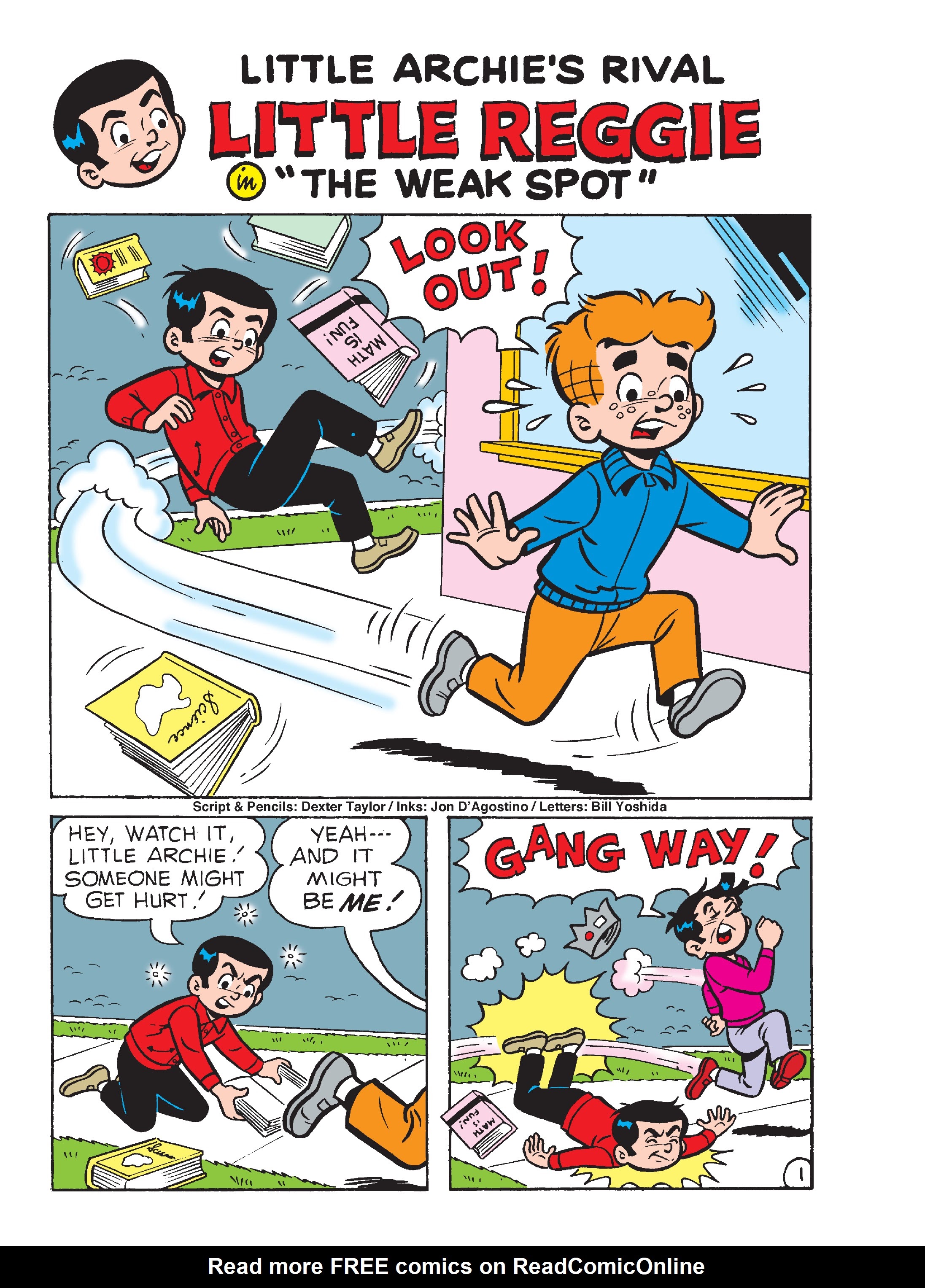 Read online World of Archie Double Digest comic -  Issue #96 - 163