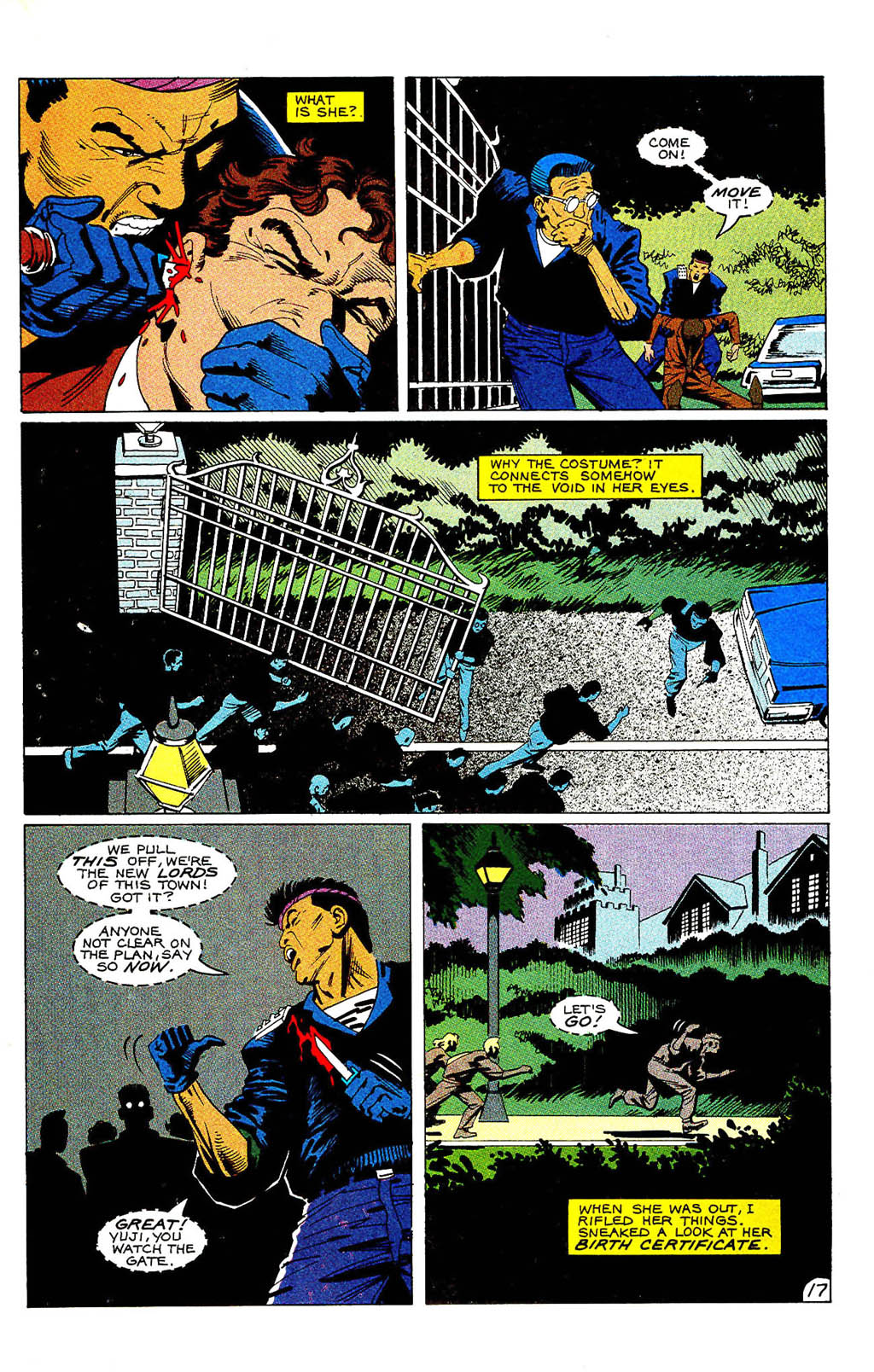 Read online Whisper (1986) comic -  Issue #8 - 20