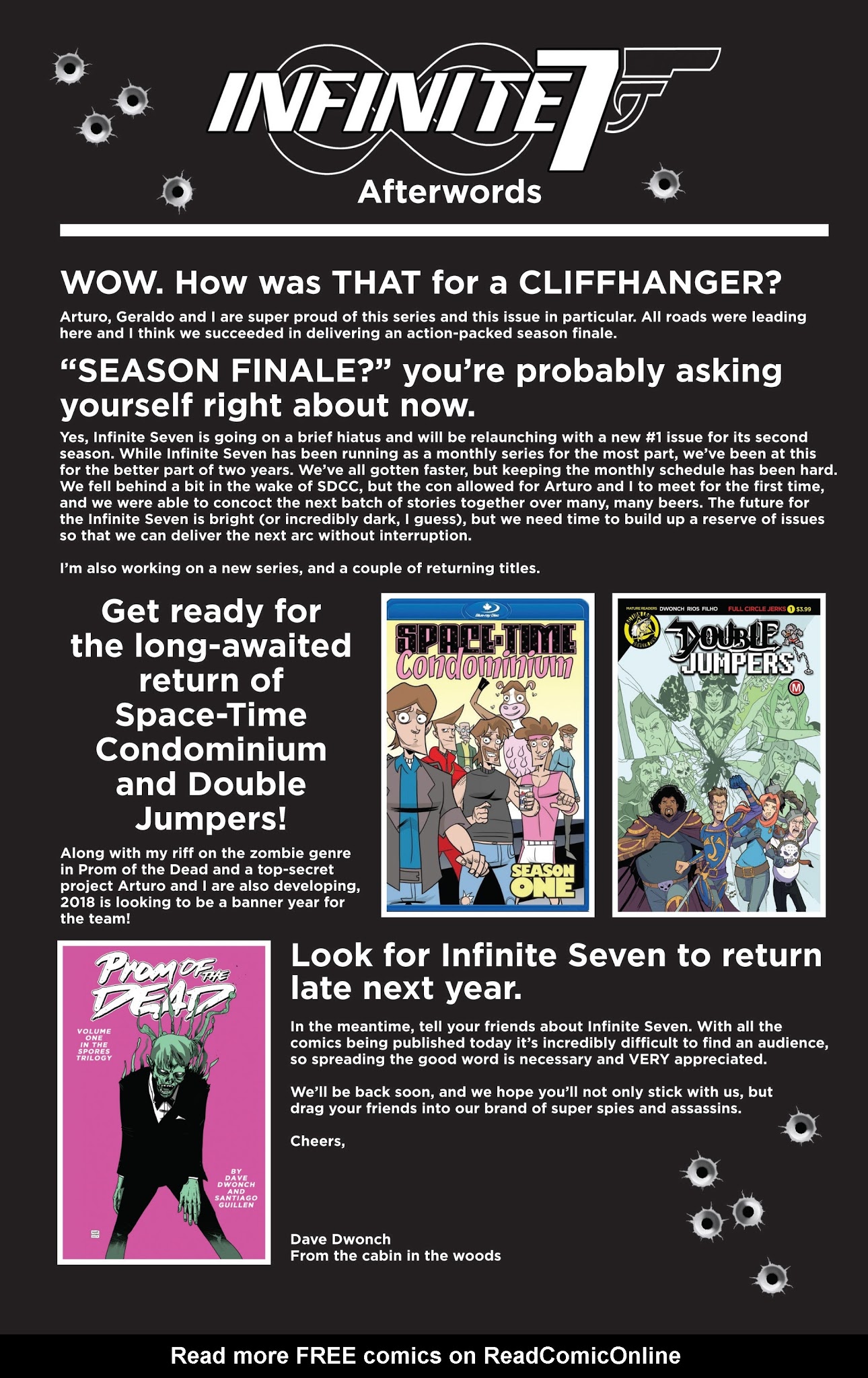 Read online Infinite Seven comic -  Issue #8 - 28