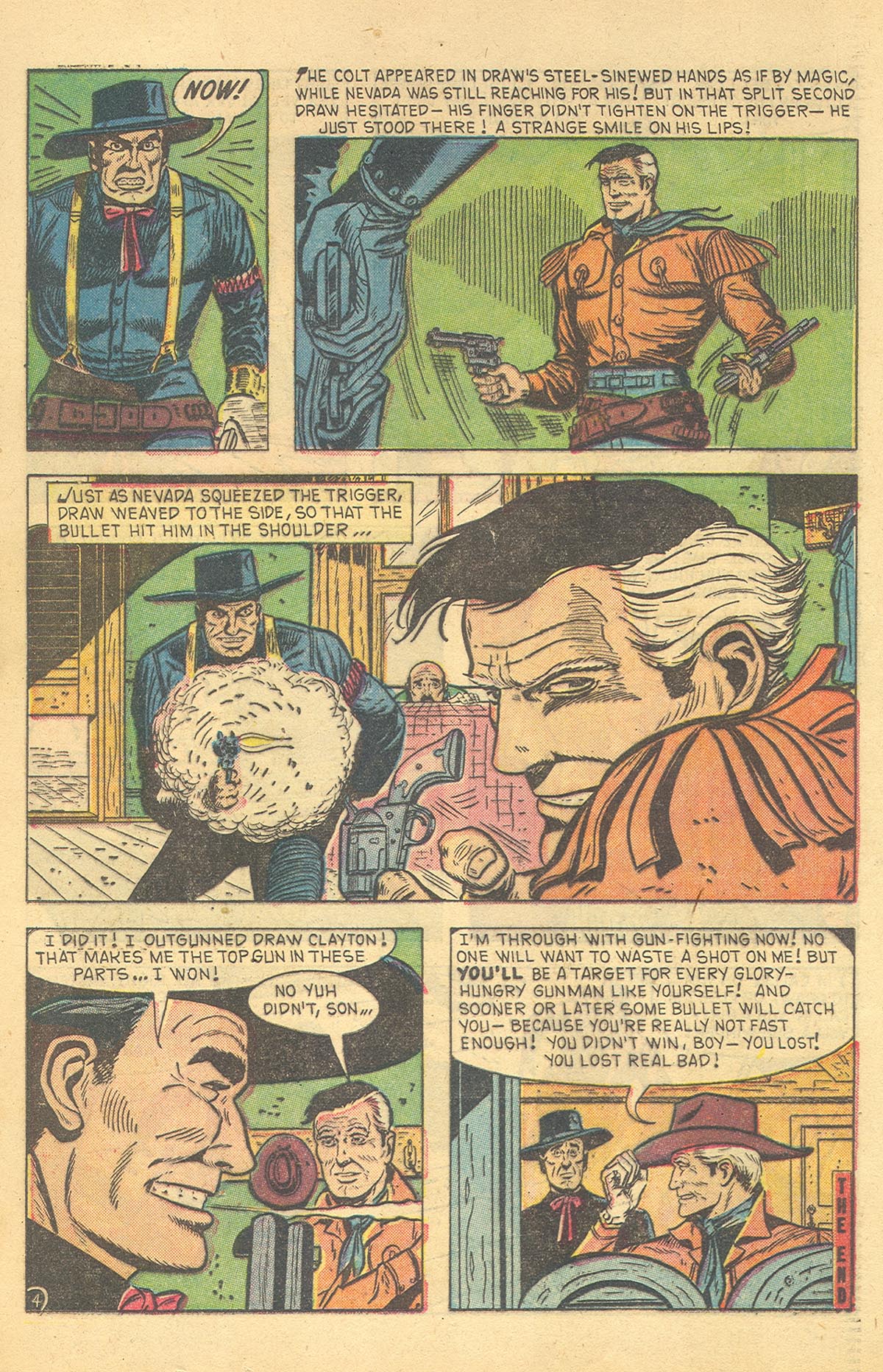 Read online Annie Oakley comic -  Issue #10 - 24