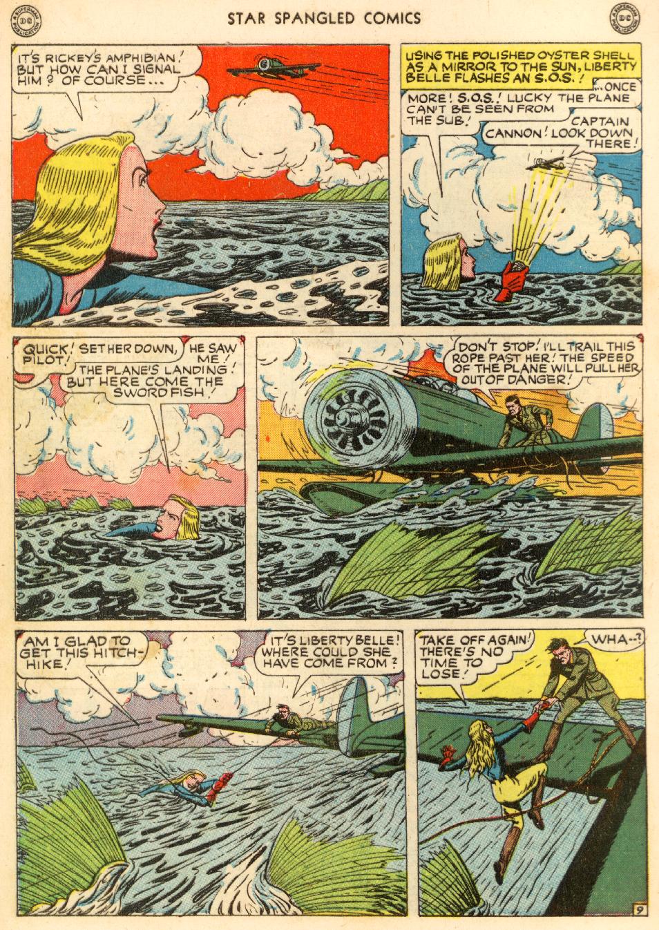 Read online Star Spangled Comics comic -  Issue #42 - 48