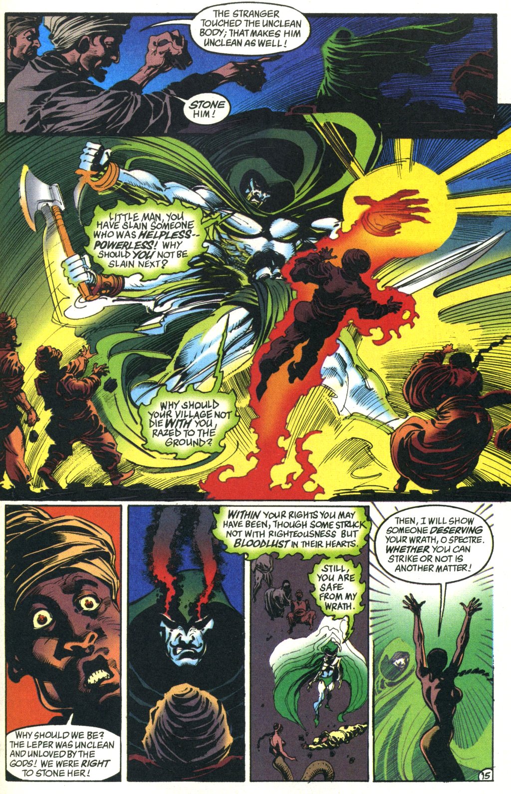 Read online The Spectre (1992) comic -  Issue #25 - 16