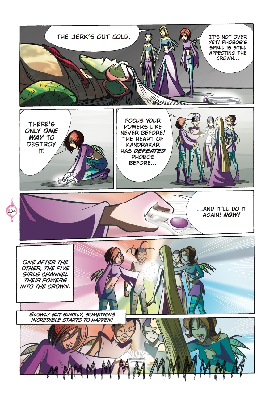 Read online W.i.t.c.h. Graphic Novels comic -  Issue # TPB 3 - 235