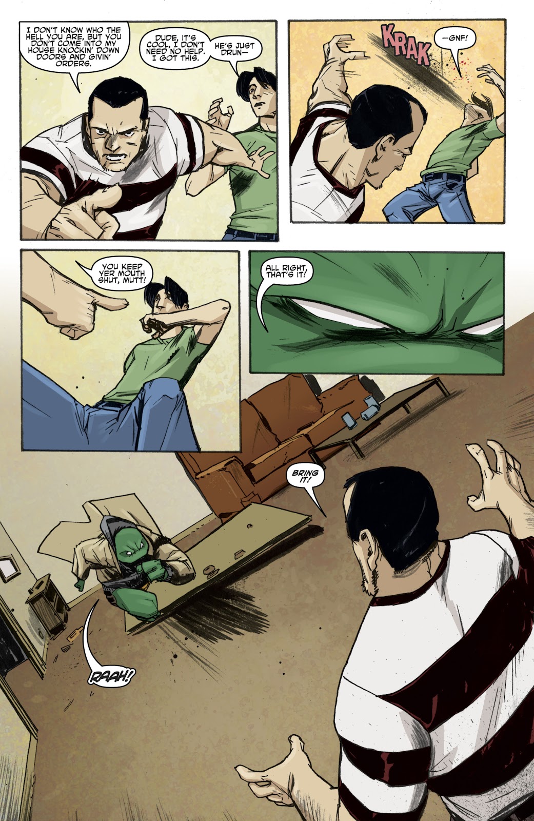 Teenage Mutant Ninja Turtles (2011) issue 2 - Page 7