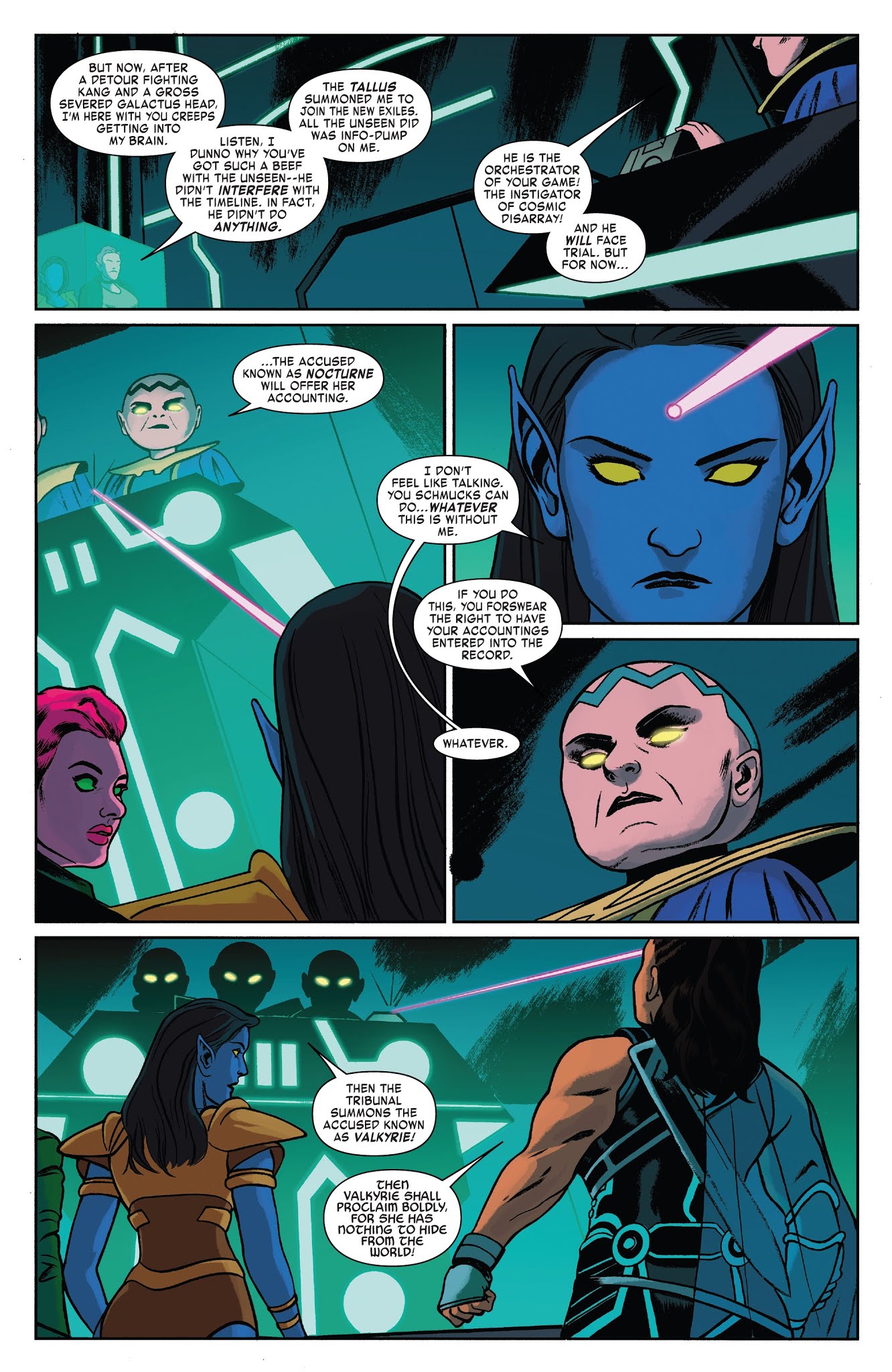 Read online Exiles (2018) comic -  Issue #8 - 8