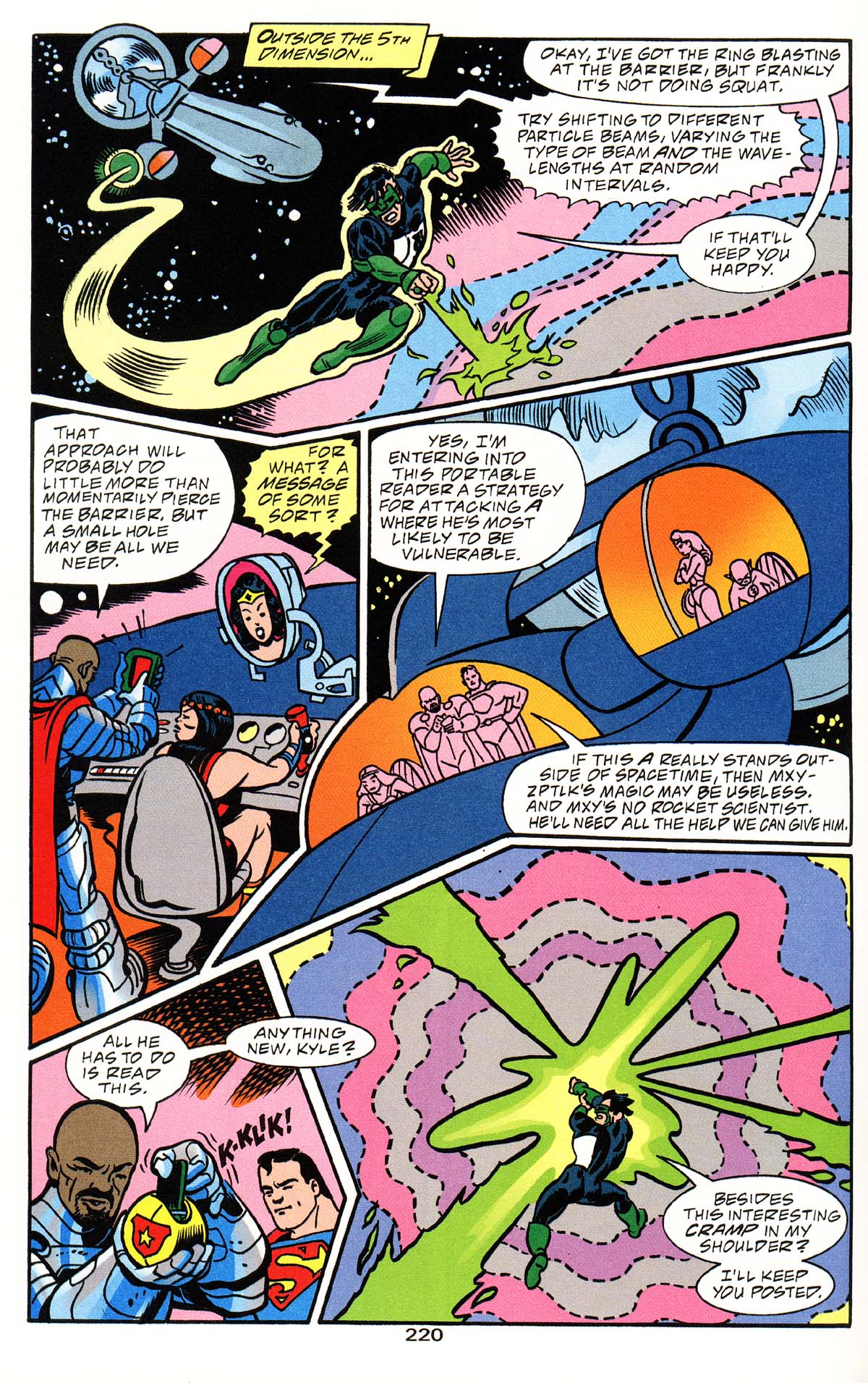 Read online Bizarro Comics comic -  Issue # TPB - 219