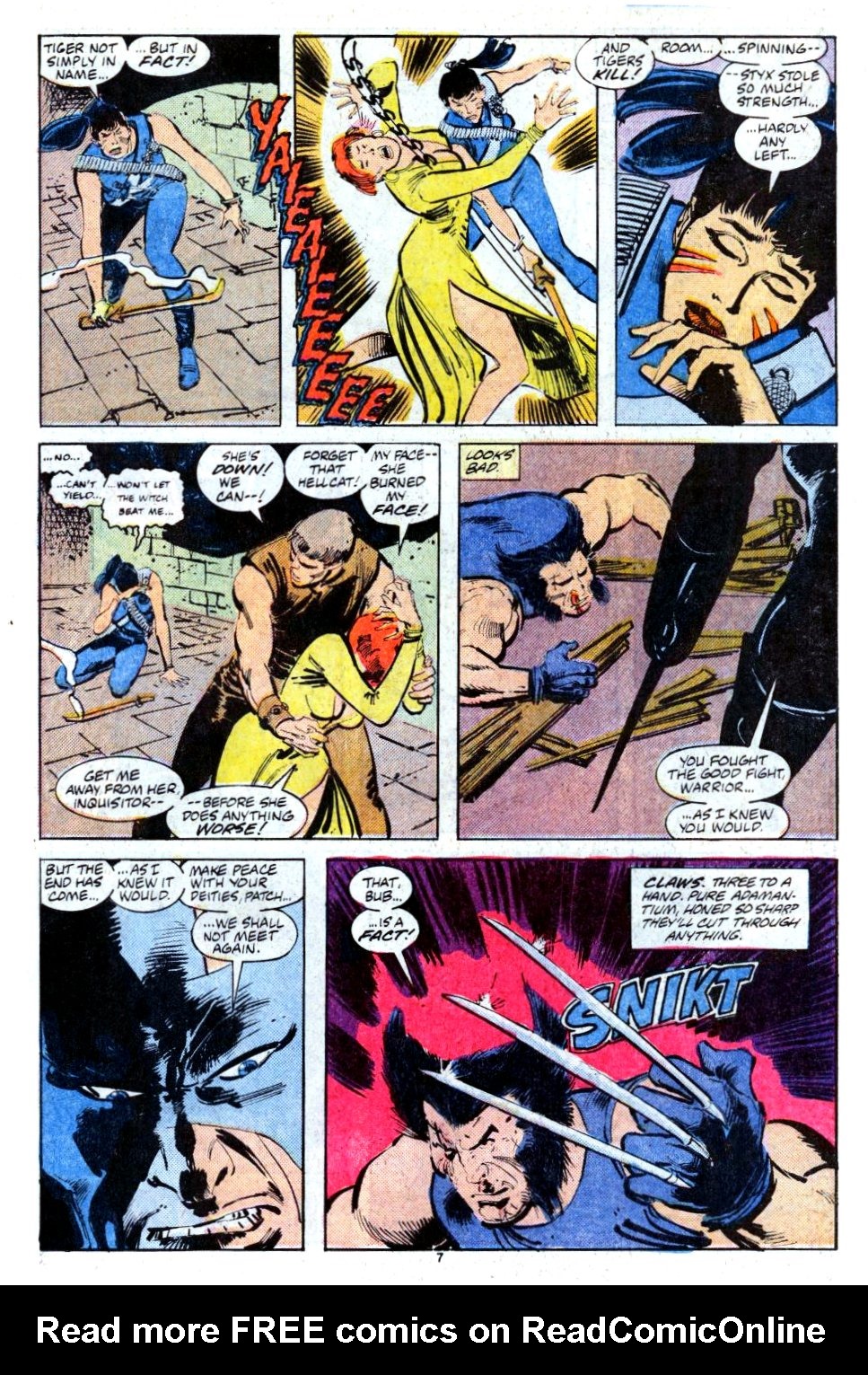 Read online Marvel Comics Presents (1988) comic -  Issue #9 - 9