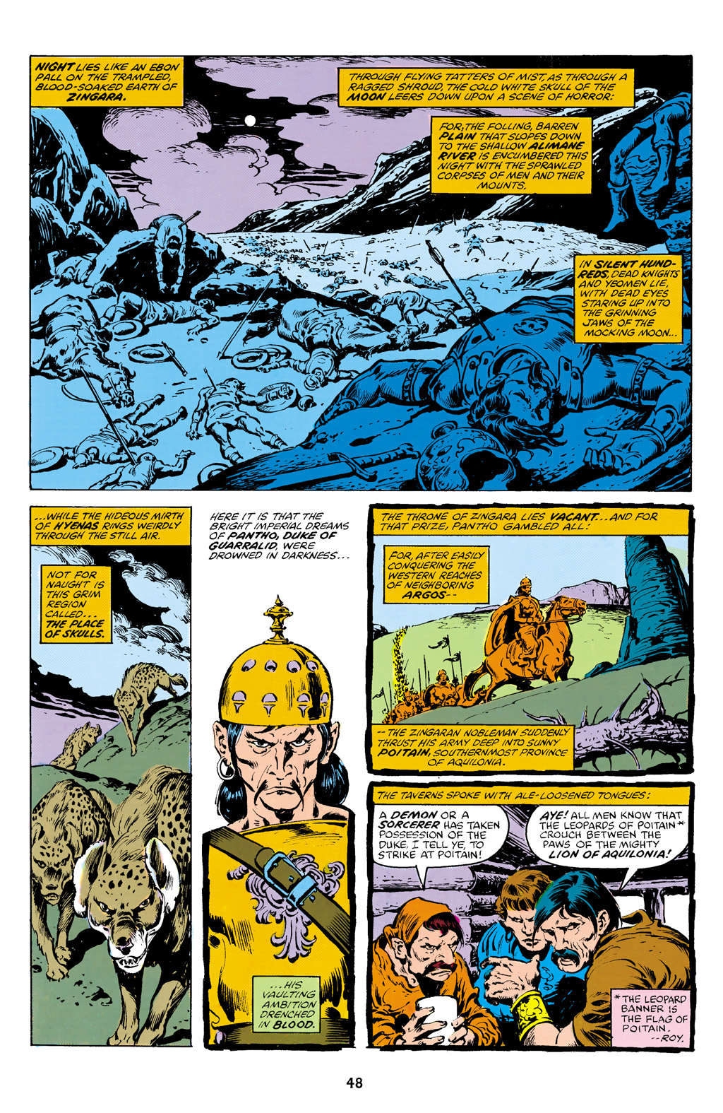 Read online The Chronicles of King Conan comic -  Issue # TPB 1 (Part 1) - 46