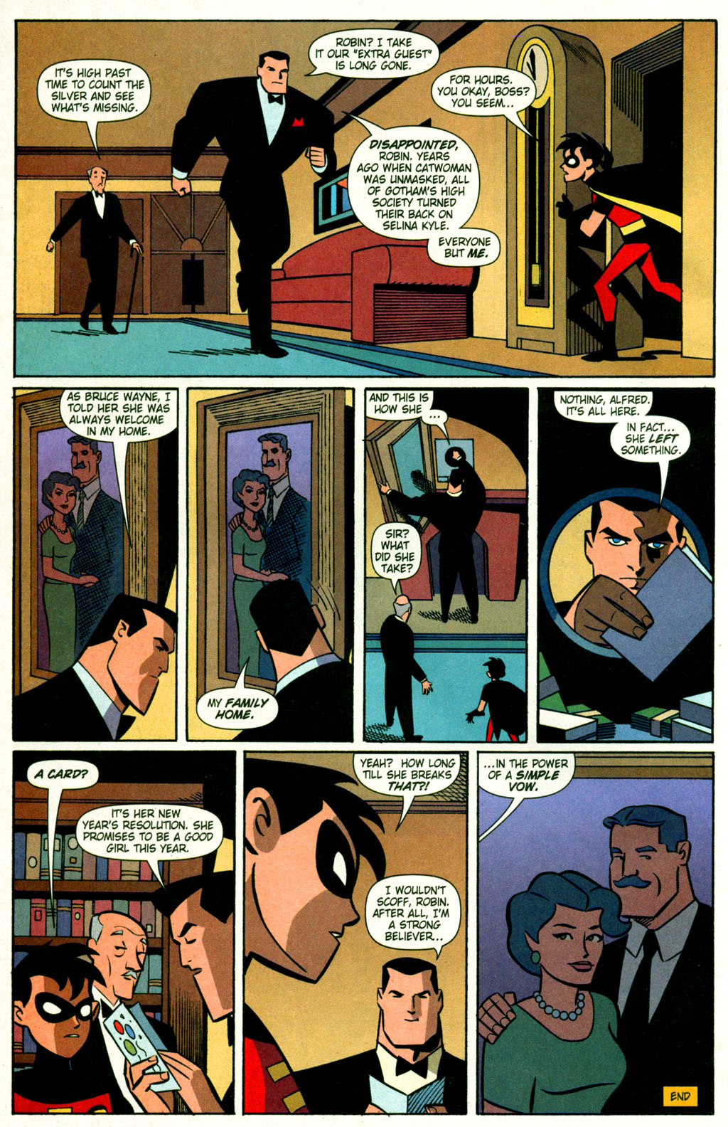 Batman Adventures (2003) Issue #10 #10 - English 22