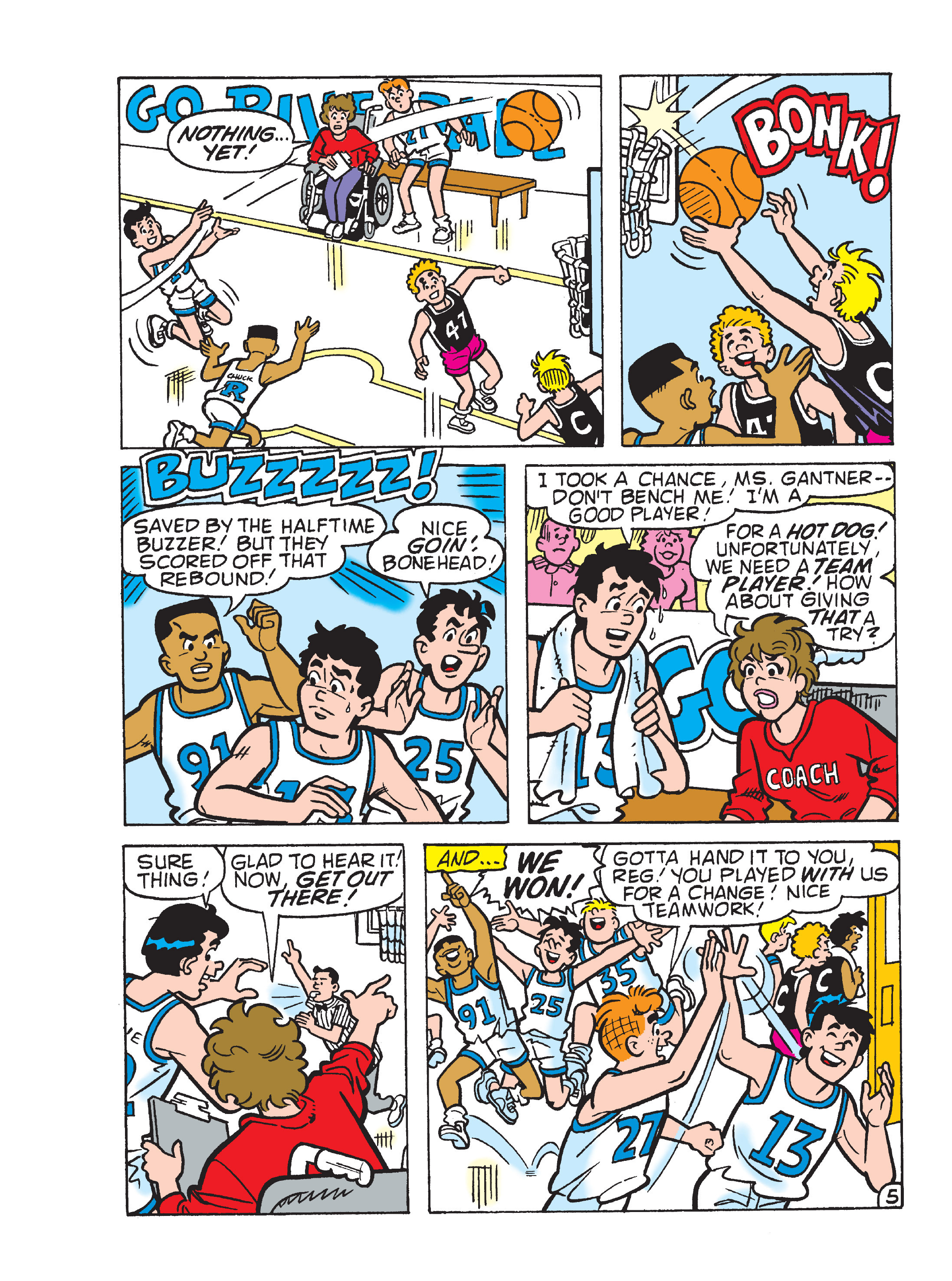 Read online World of Archie Double Digest comic -  Issue #55 - 162