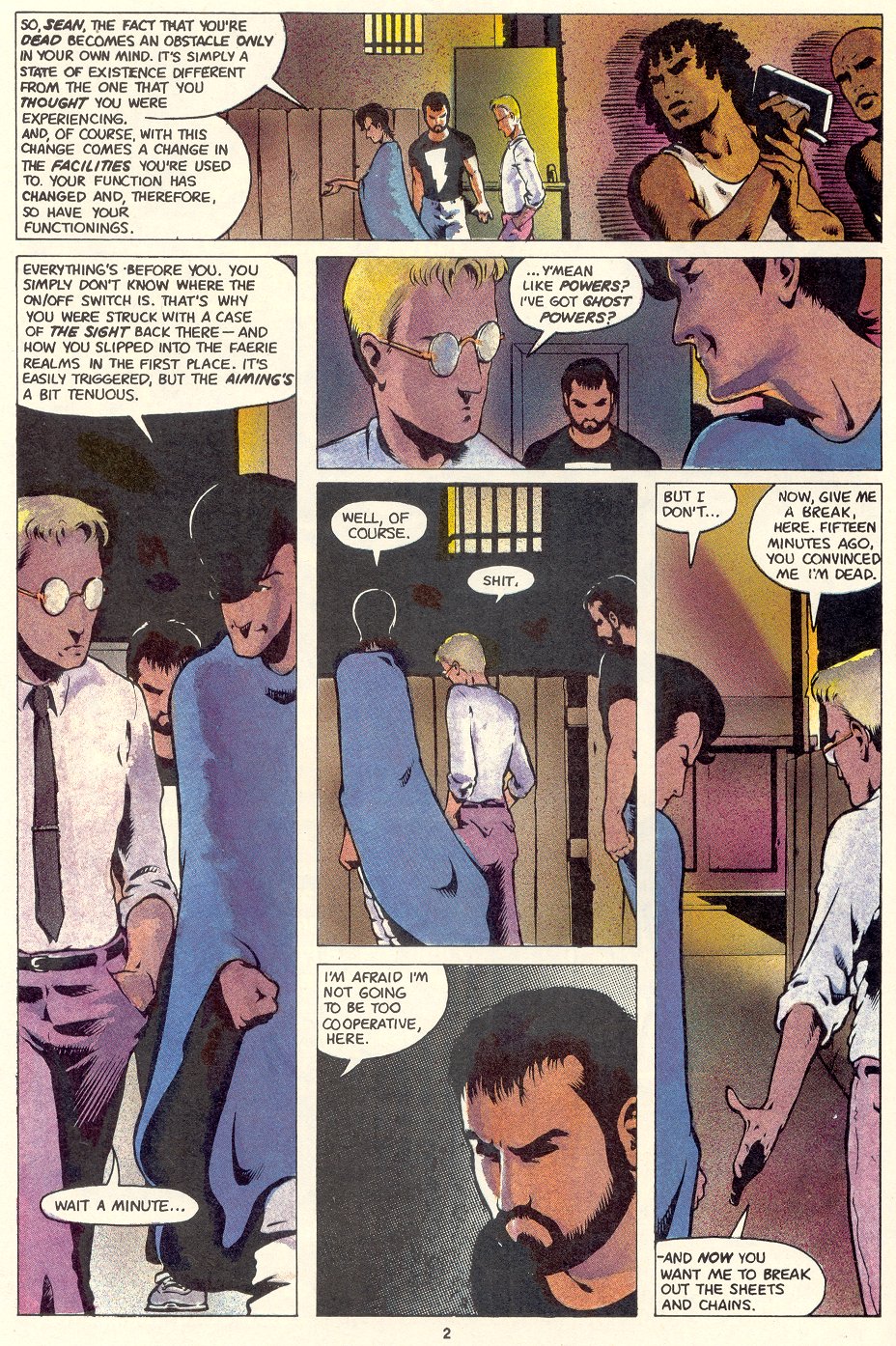 Read online Mage: The Hero Discovered comic -  Issue #7 - 4