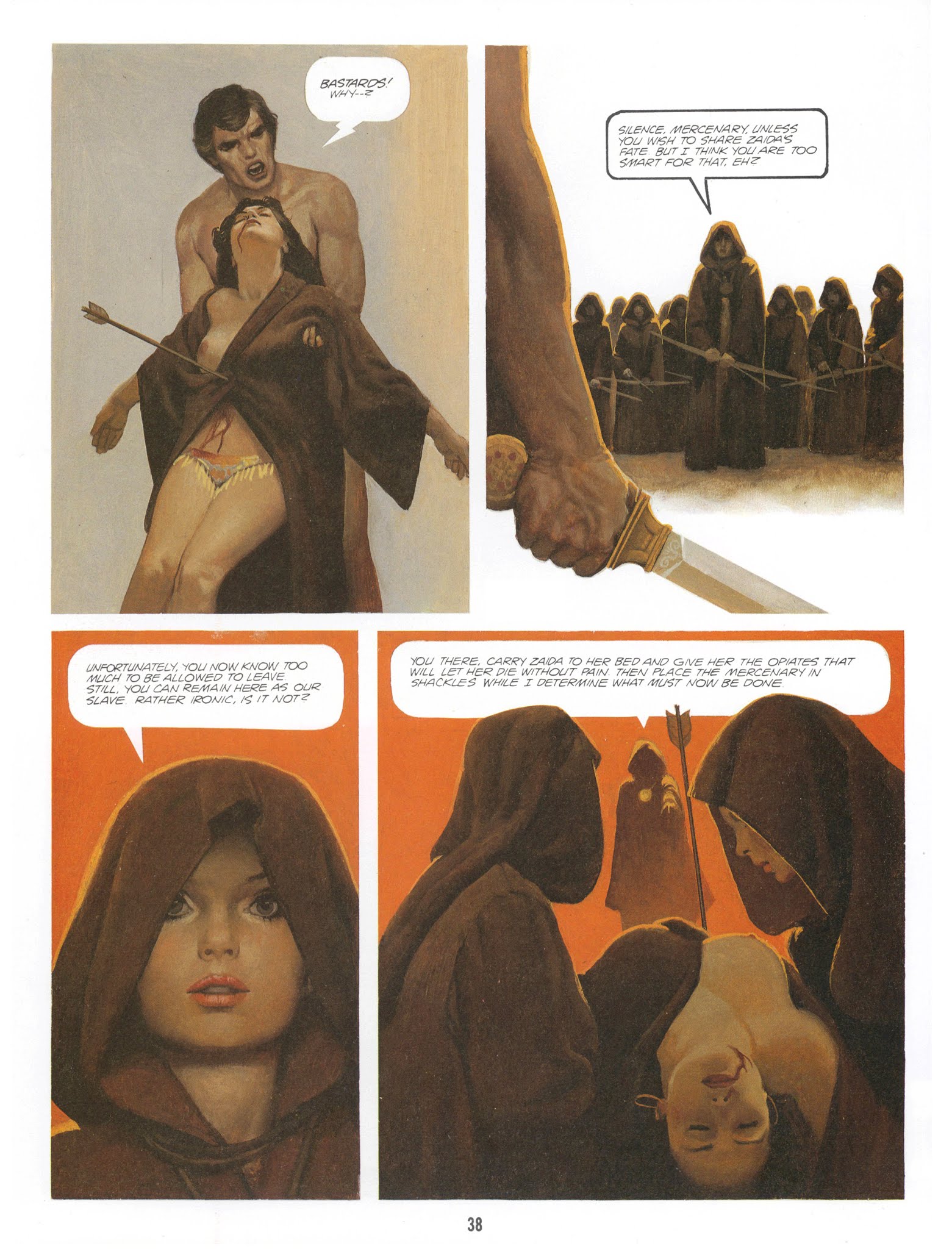 Read online The Mercenary comic -  Issue #1 - 39