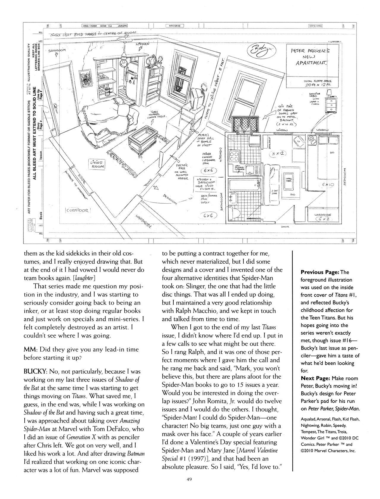 Read online Modern Masters comic -  Issue #22 - 50