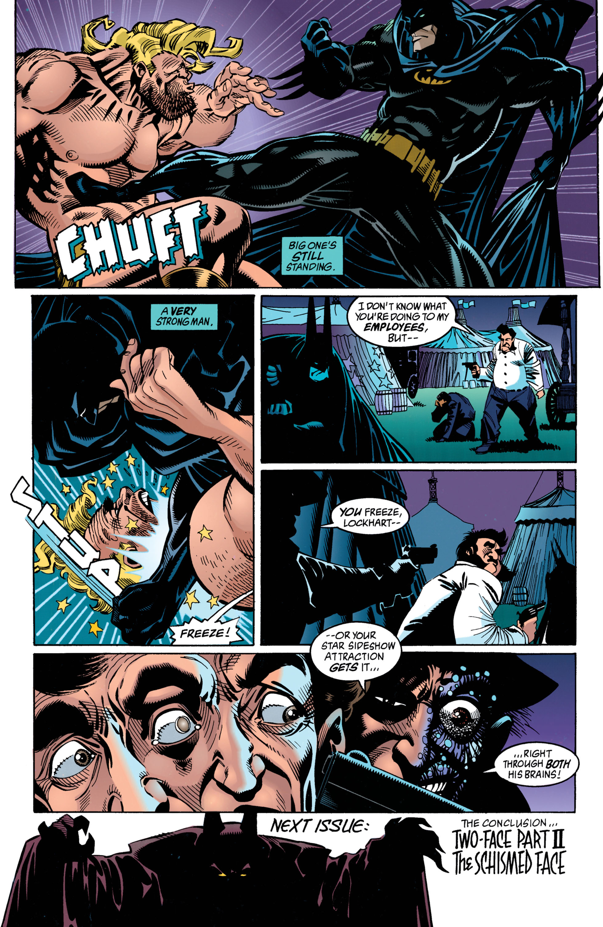 Read online Batman (1940) comic -  Issue #527 - 23