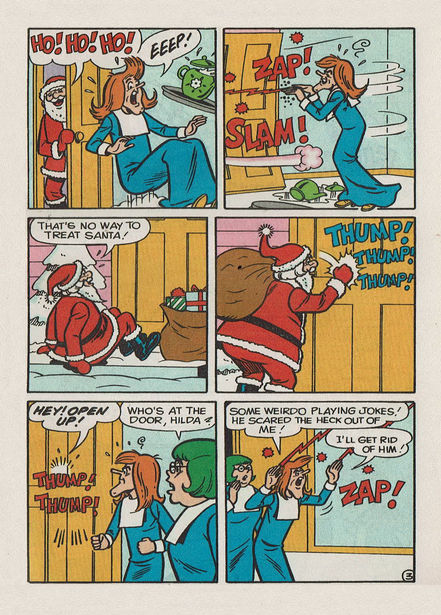 Read online Archie's Holiday Fun Digest comic -  Issue #12 - 65