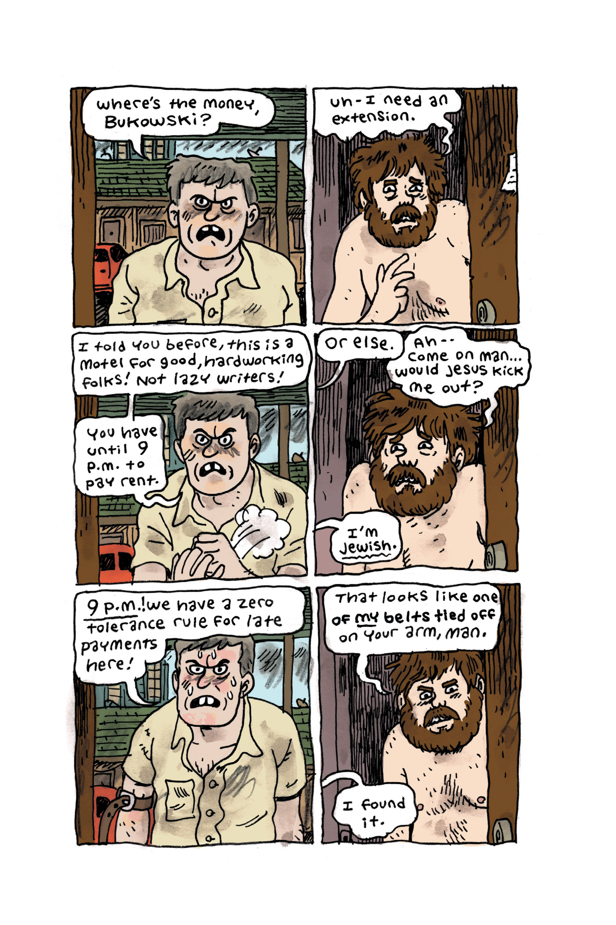 Read online Fante Bukowski comic -  Issue # TPB 2 - 87