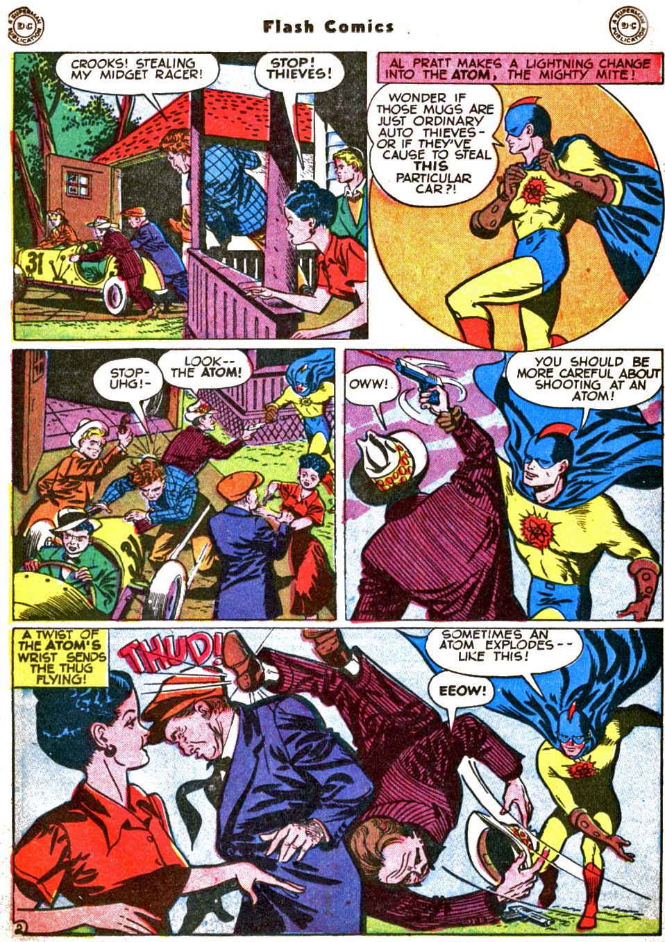 Read online Flash Comics comic -  Issue #99 - 36