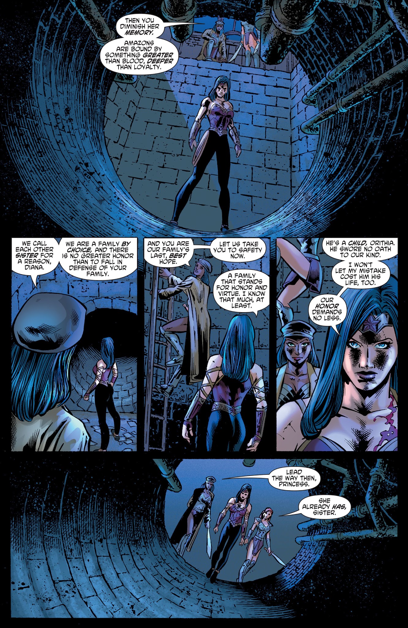 Read online Wonder Woman: Odyssey comic -  Issue # TPB 2 - 11