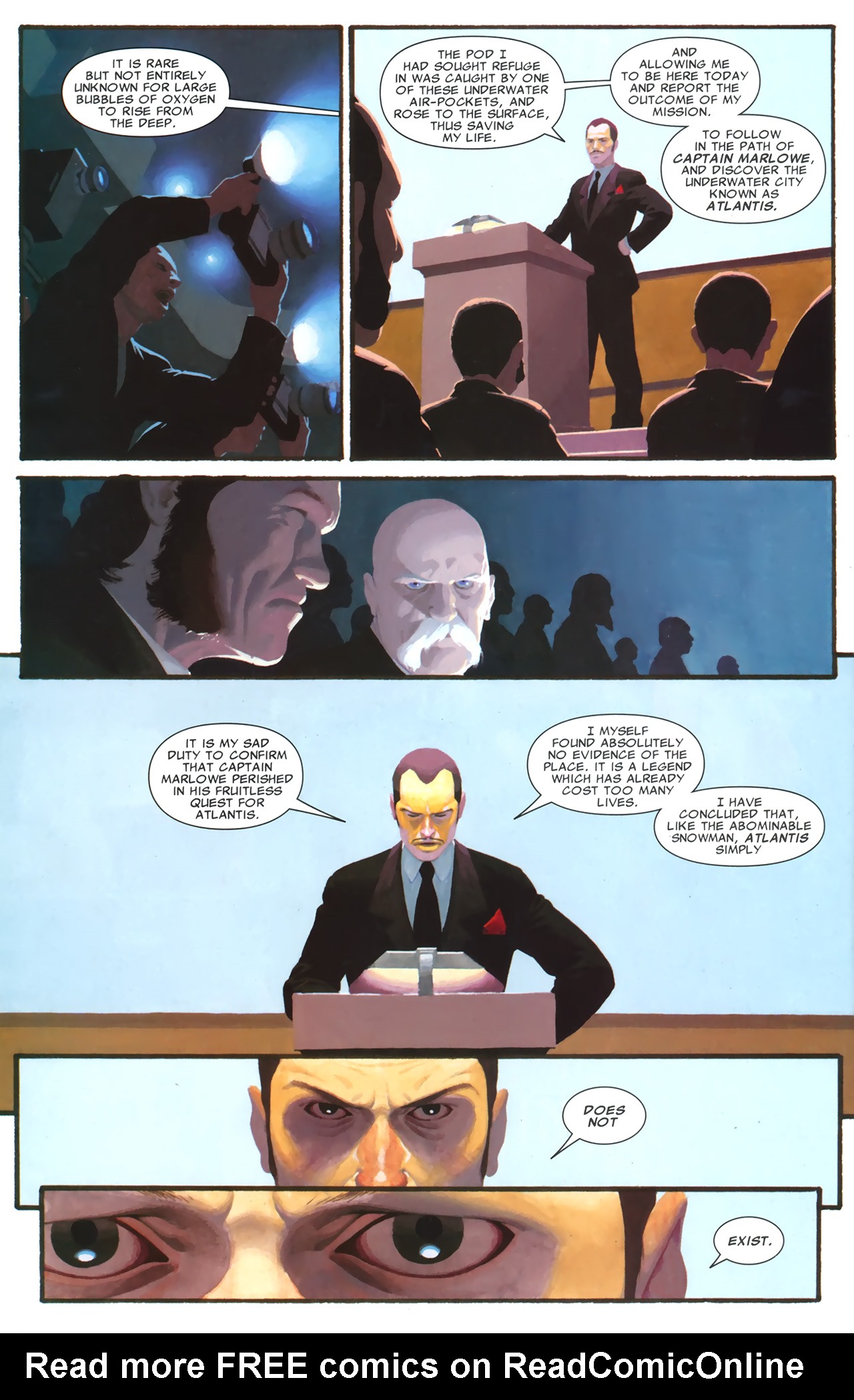 Read online Sub-Mariner: The Depths comic -  Issue #5 - 21
