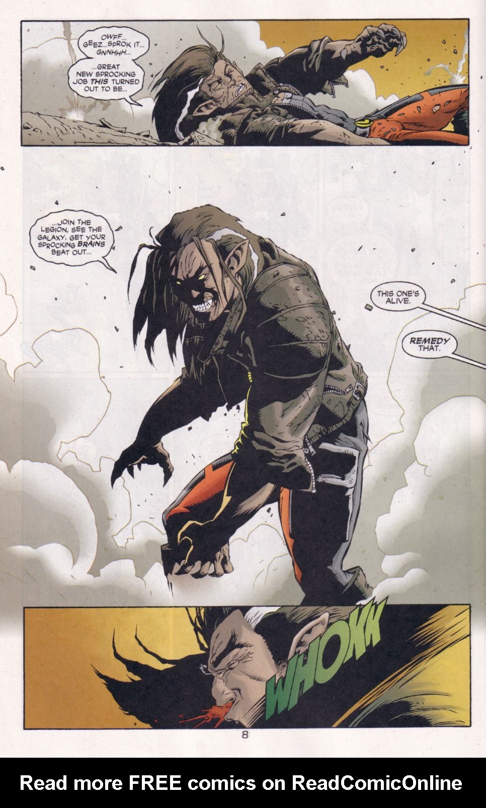 Read online The Legion comic -  Issue #15 - 8