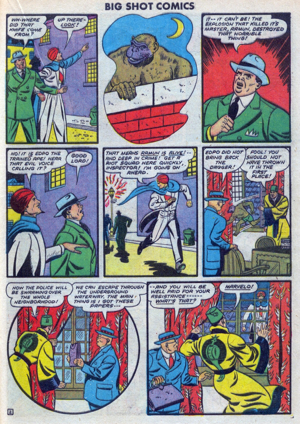 Read online Big Shot comic -  Issue #19 - 41