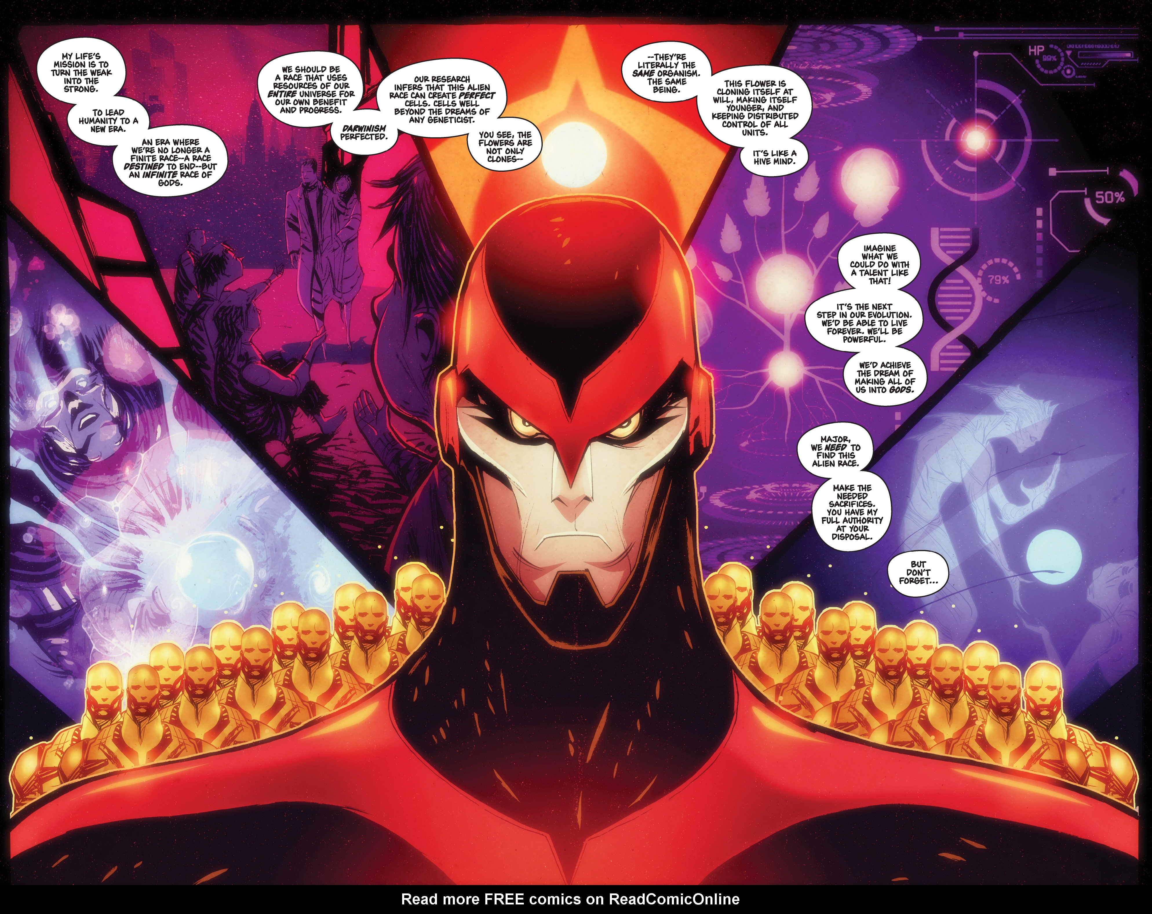 Read online Strayed comic -  Issue #2 - 16