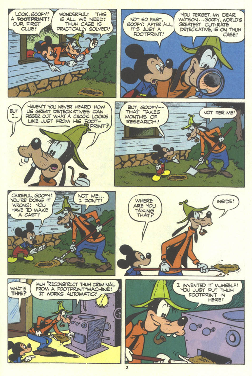 Walt Disney's Comics and Stories issue 561 - Page 23
