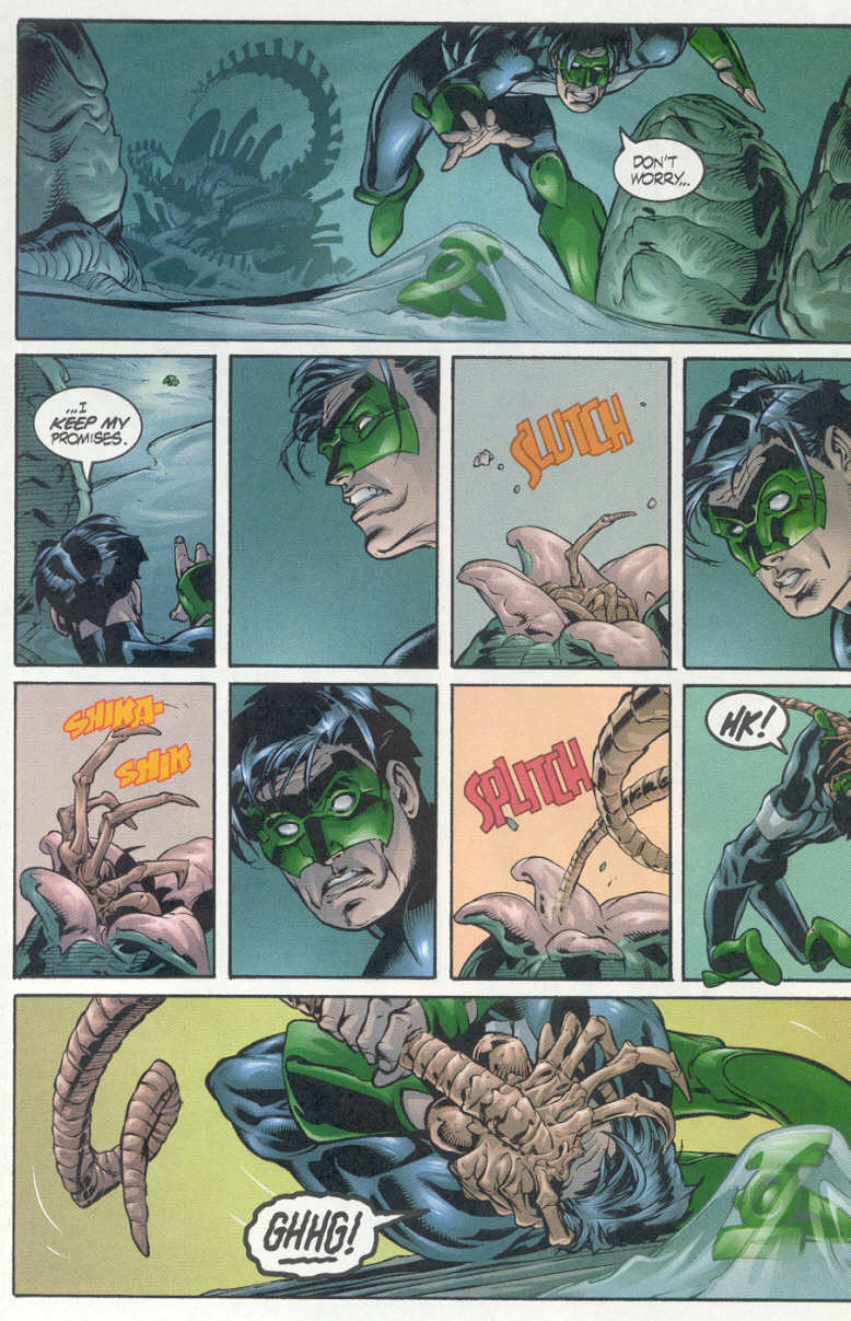 Read online Green Lantern vs. Aliens comic -  Issue #4 - 11
