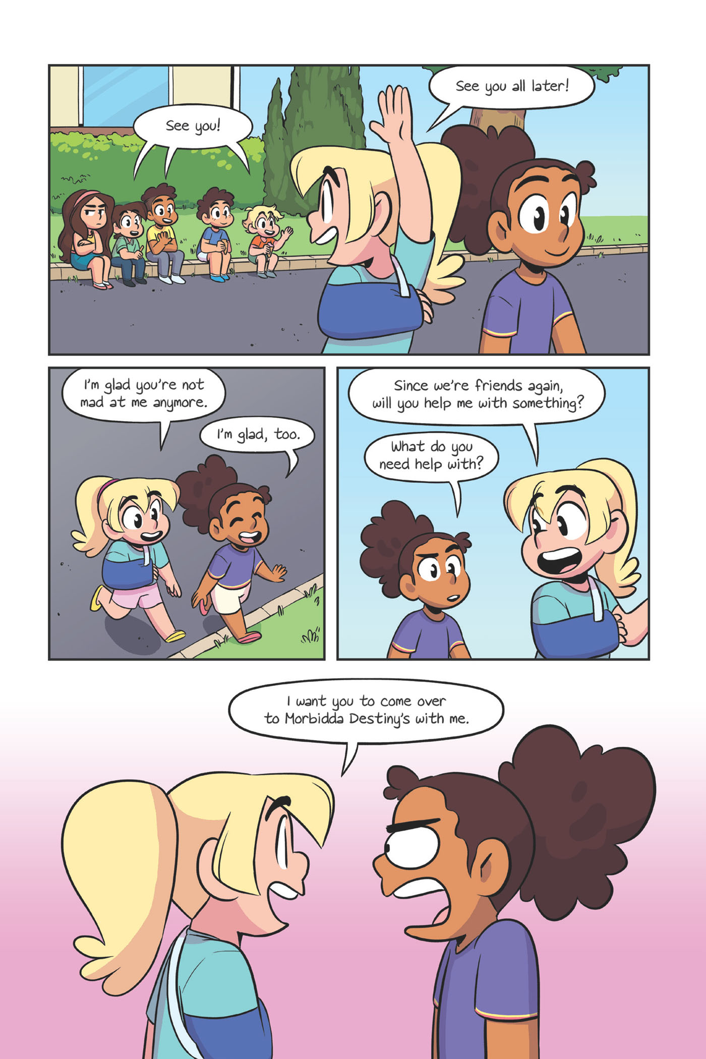 Read online Baby-Sitters Little Sister comic -  Issue #2 - 102