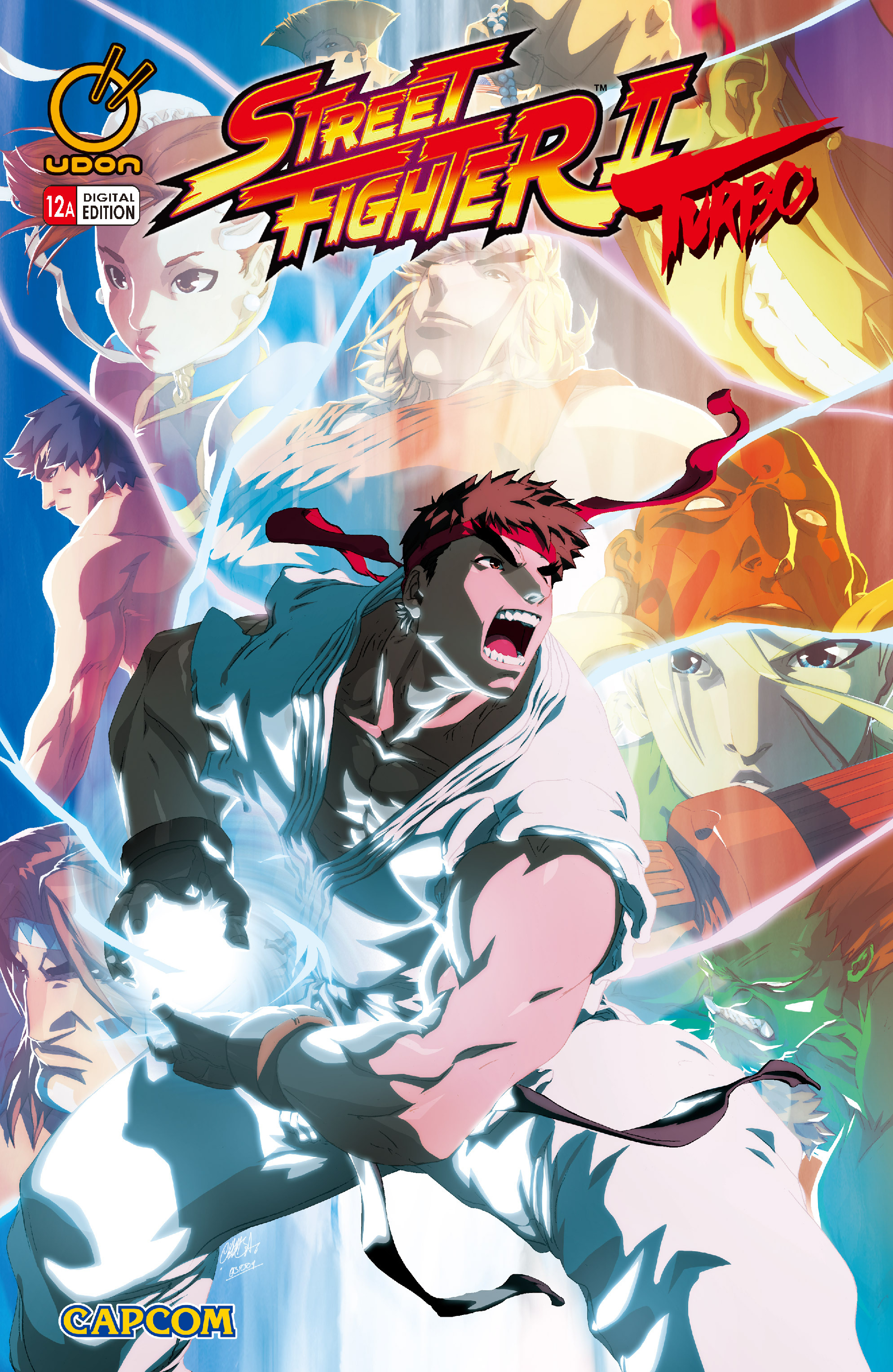 Read online Street Fighter II Turbo comic -  Issue #12 - 1
