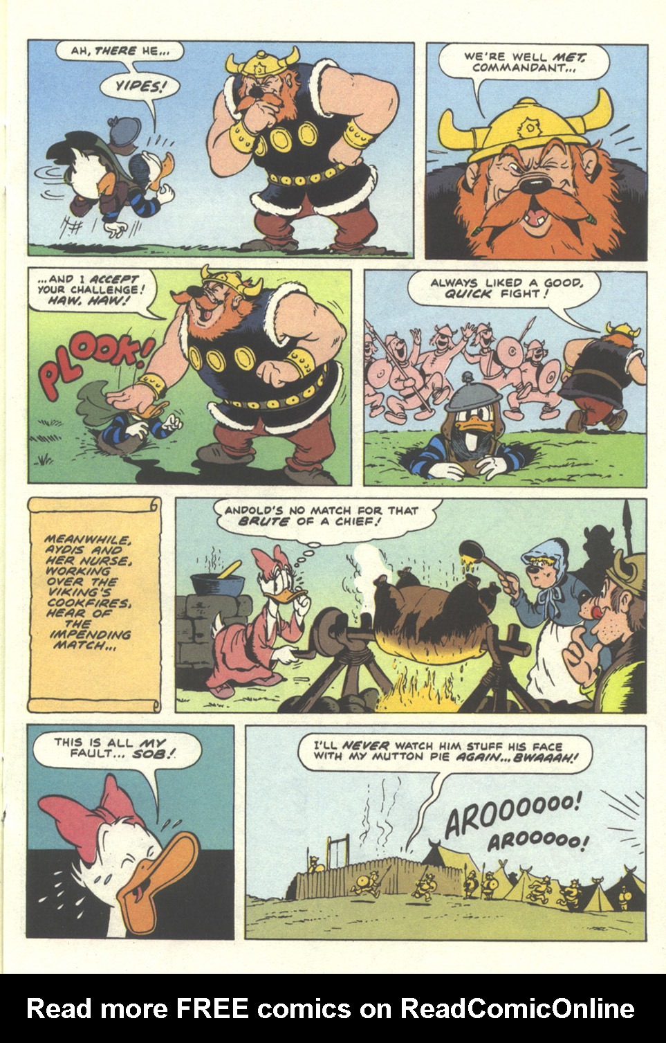 Walt Disney's Donald Duck Adventures (1987) Issue #23 #23 - English 9