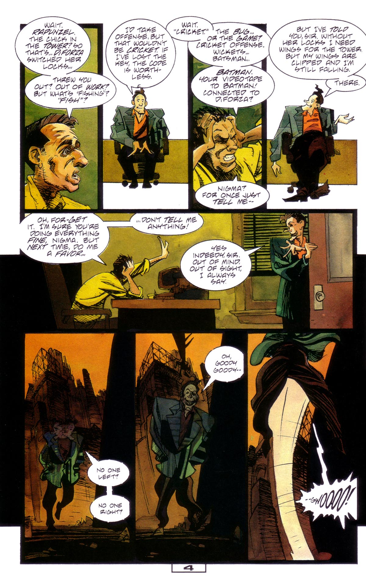 Read online Batman: Run, Riddler, Run comic -  Issue #3 - 7