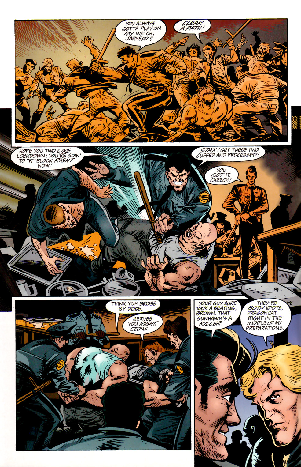 Read online Batman: Blackgate comic -  Issue # Full - 8