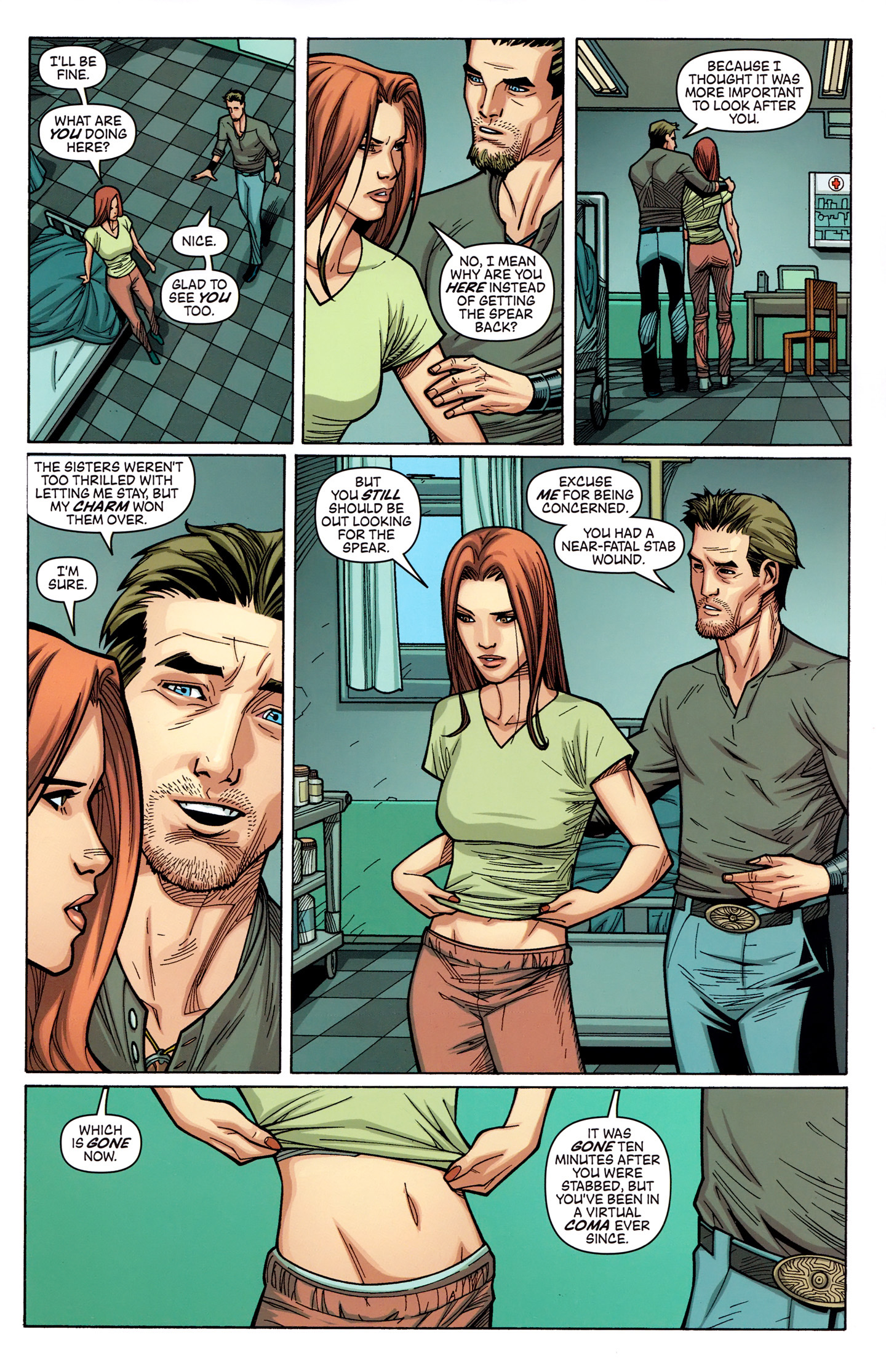 Read online The Magdalena (2010) comic -  Issue #10 - 11