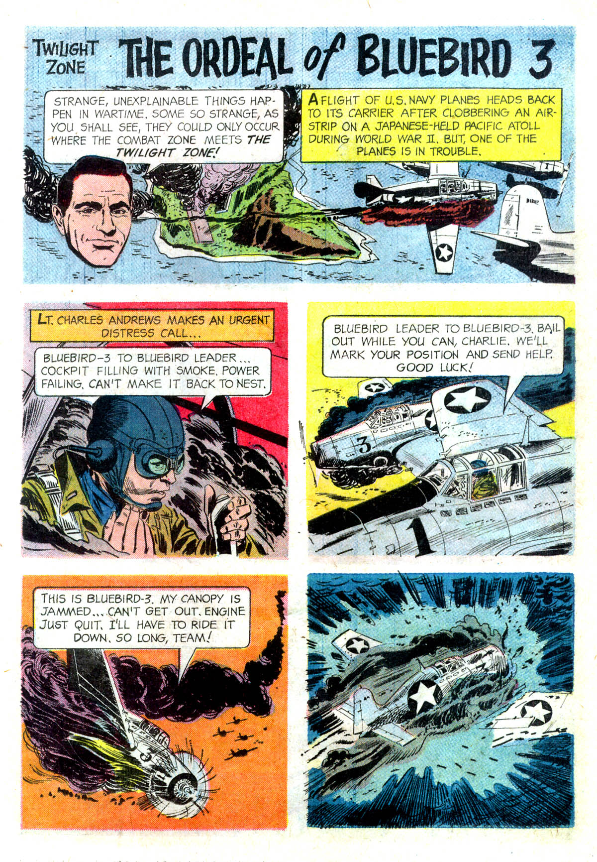 Read online The Twilight Zone (1962) comic -  Issue #4 - 25