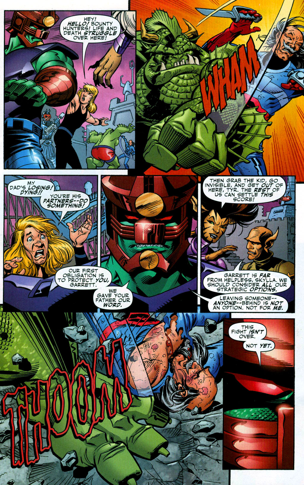 Read online Jack Kirby's Galactic Bounty Hunters comic -  Issue #5 - 19