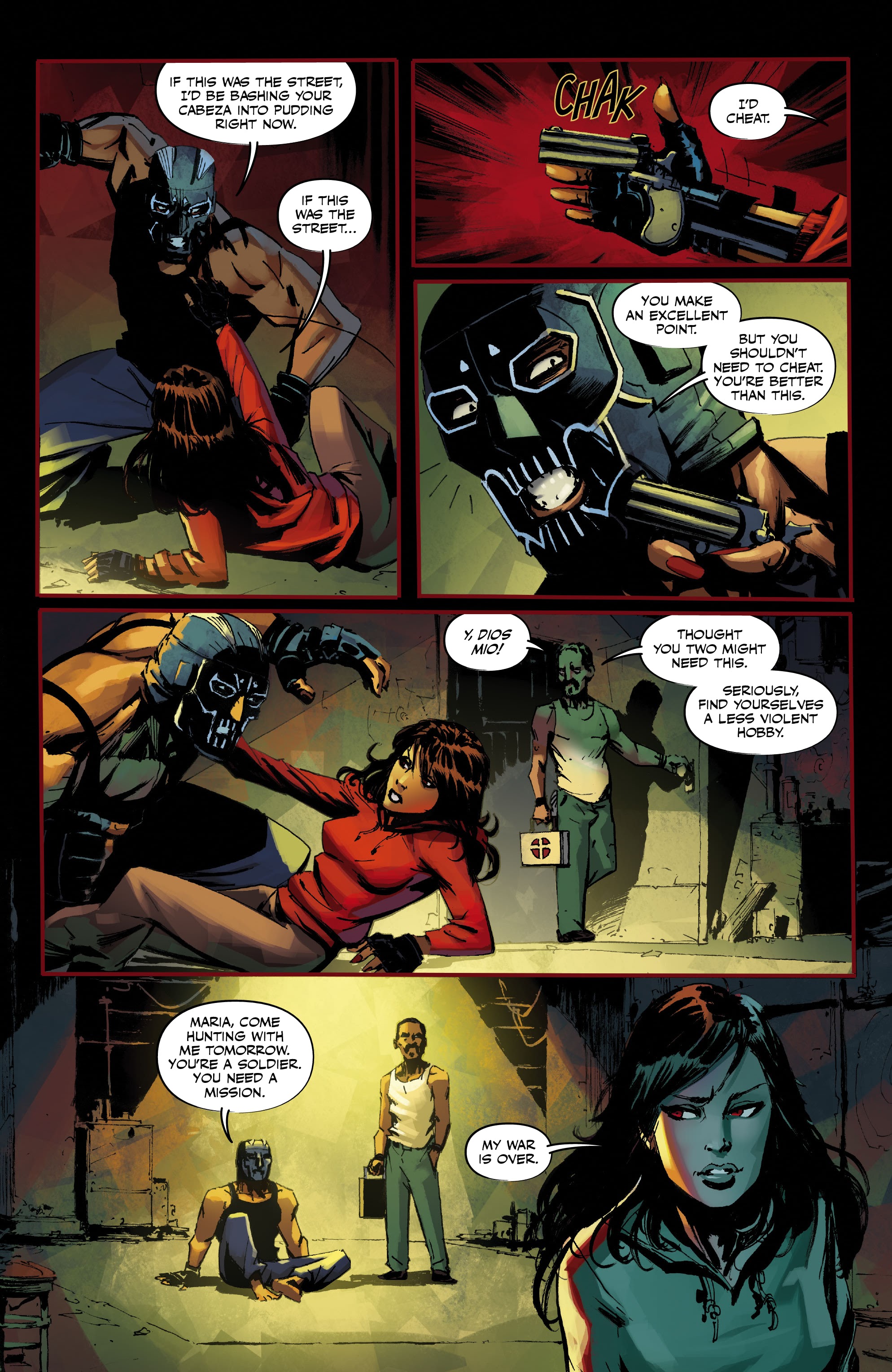 Read online La Muerta: Ascension comic -  Issue # Full - 11