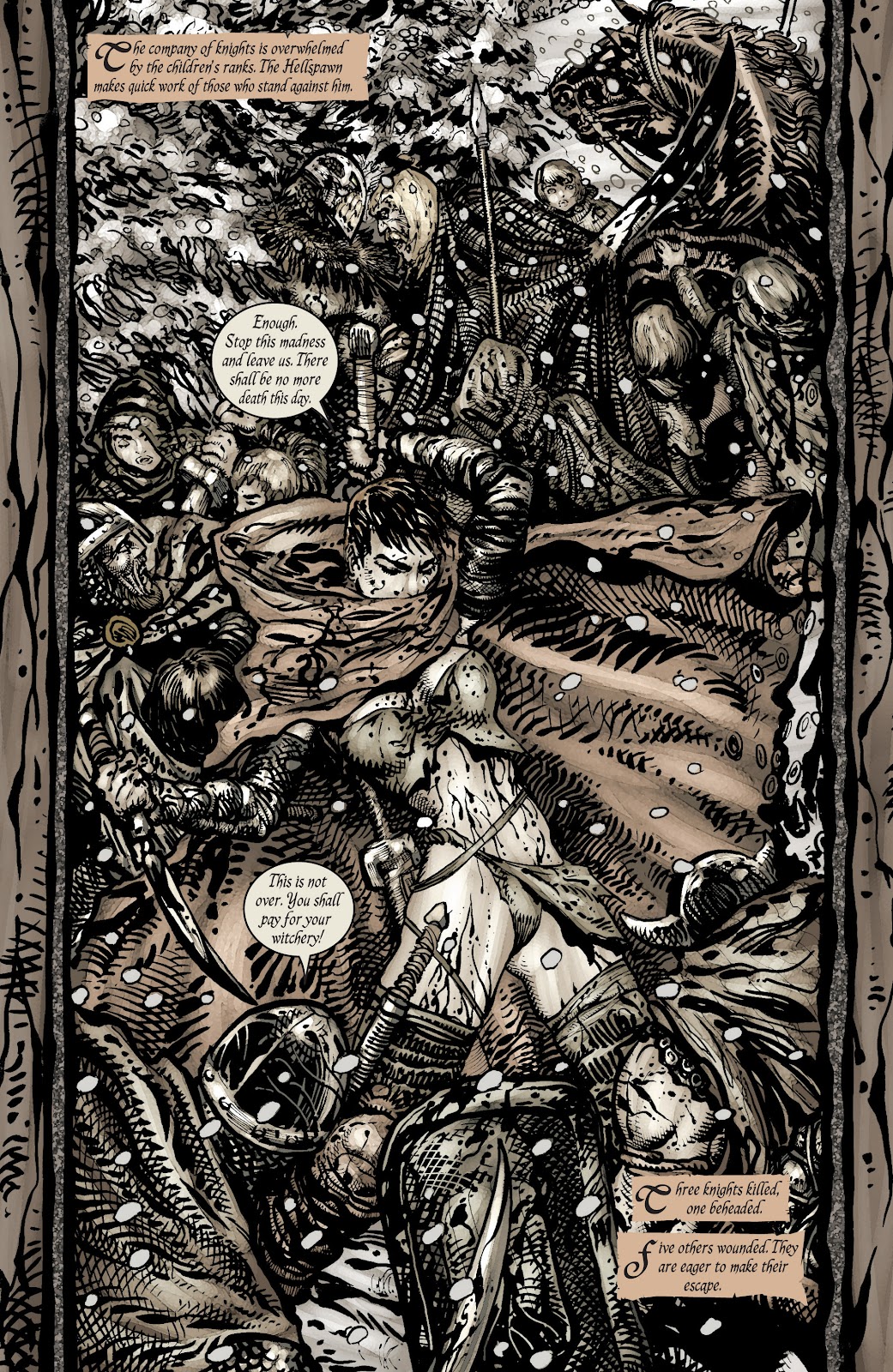 Spawn: The Dark Ages issue 11 - Page 16