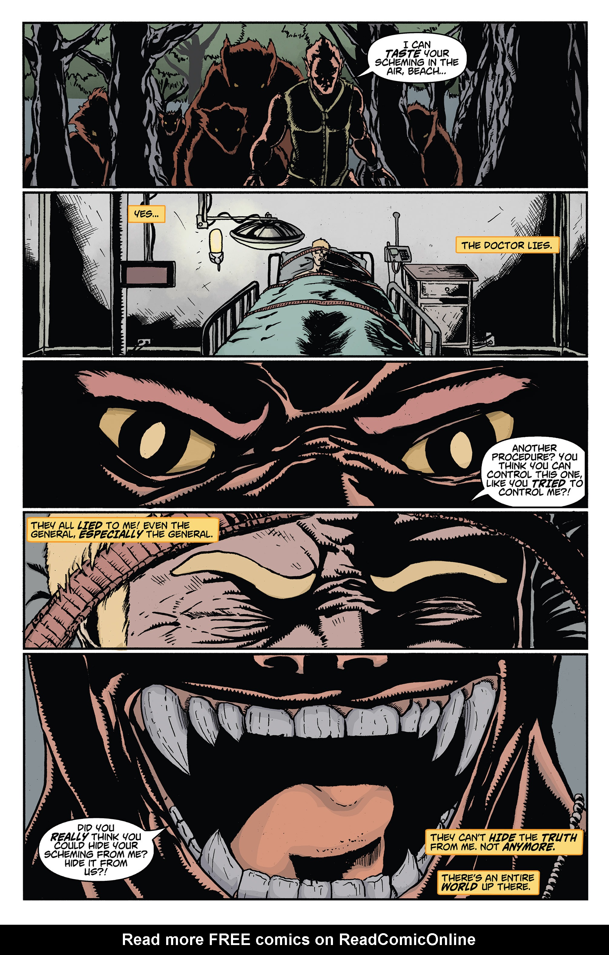 Read online Packs of the Lowcountry comic -  Issue #2 - 25