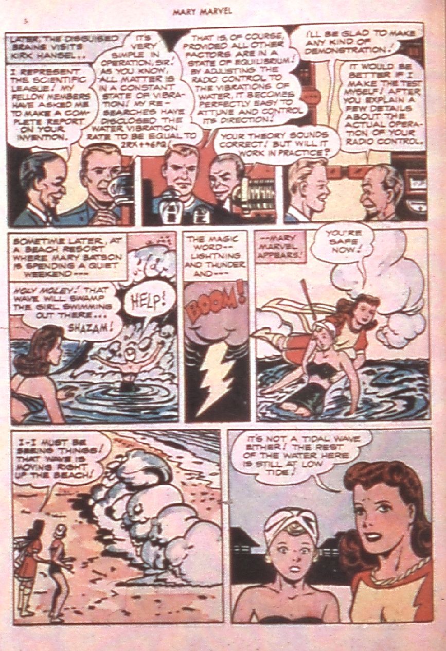 Read online Mary Marvel comic -  Issue #25 - 28