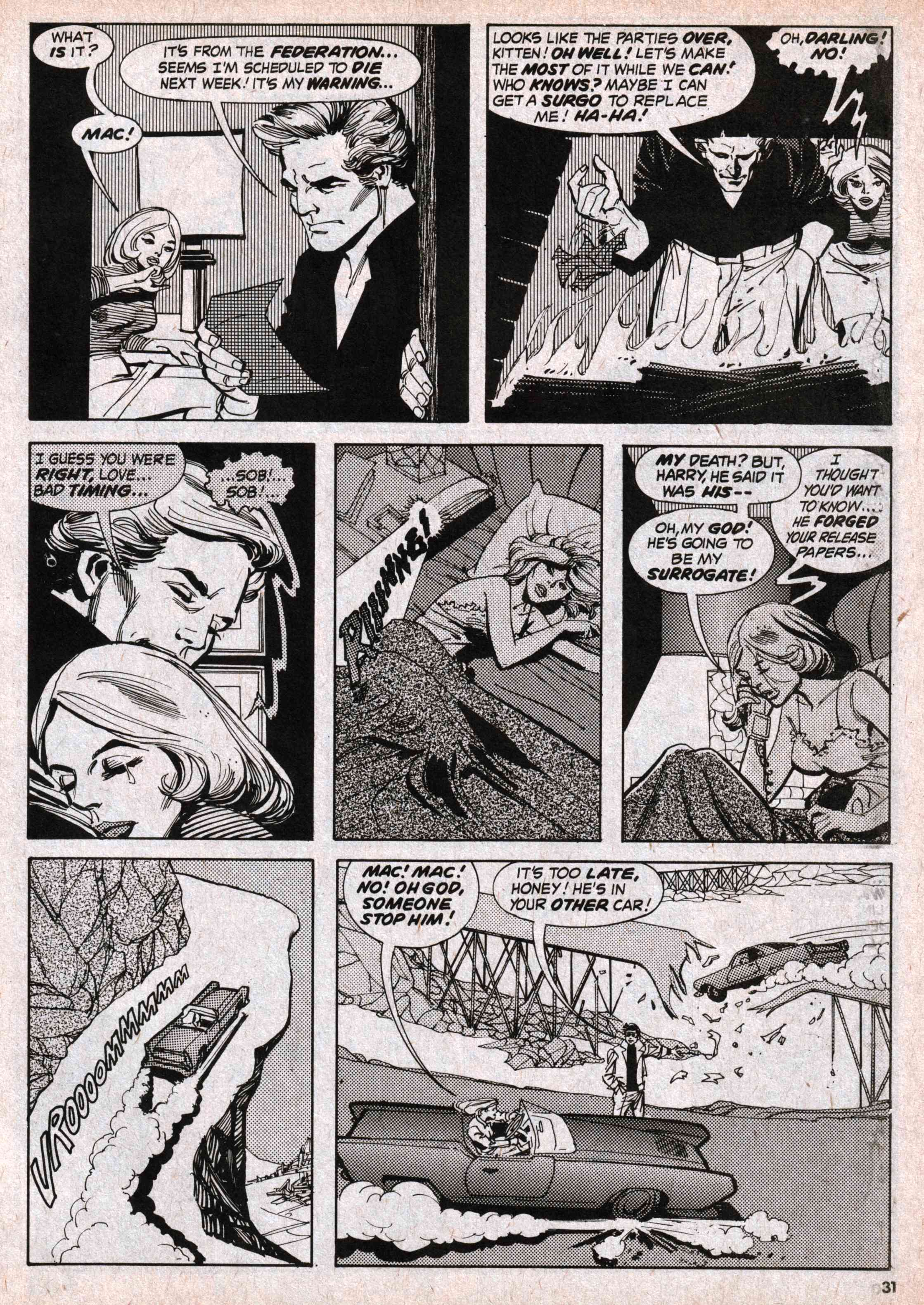 Read online Vampirella (1969) comic -  Issue #57 - 31