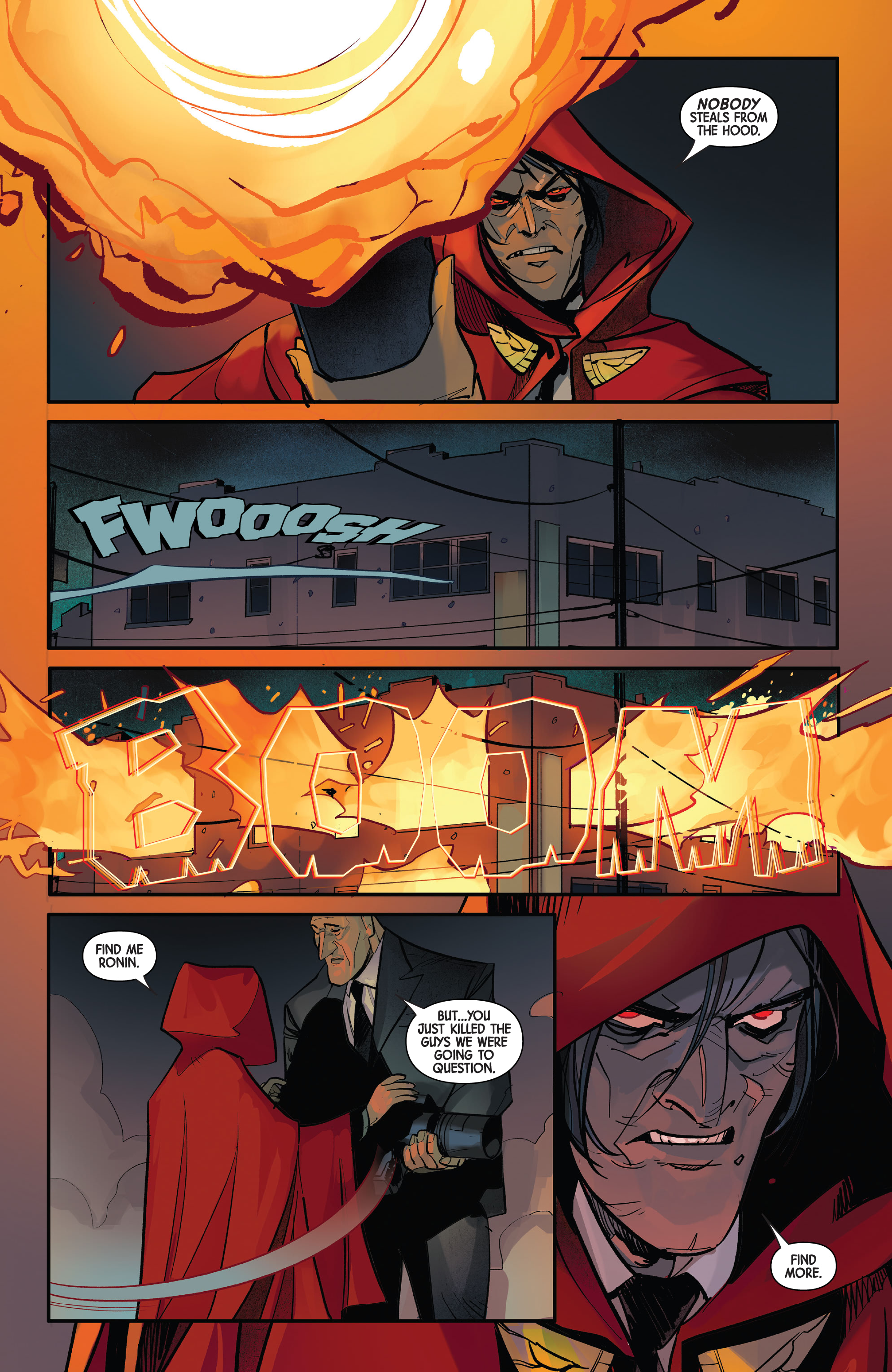 Read online Hawkeye: Freefall comic -  Issue #3 - 8