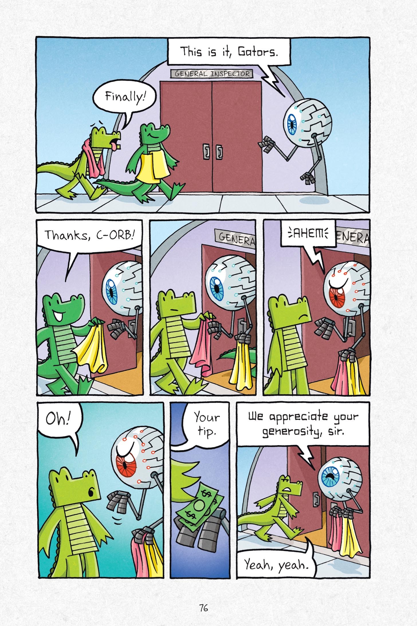 Read online InvestiGators comic -  Issue # TPB 1 (Part 1) - 81