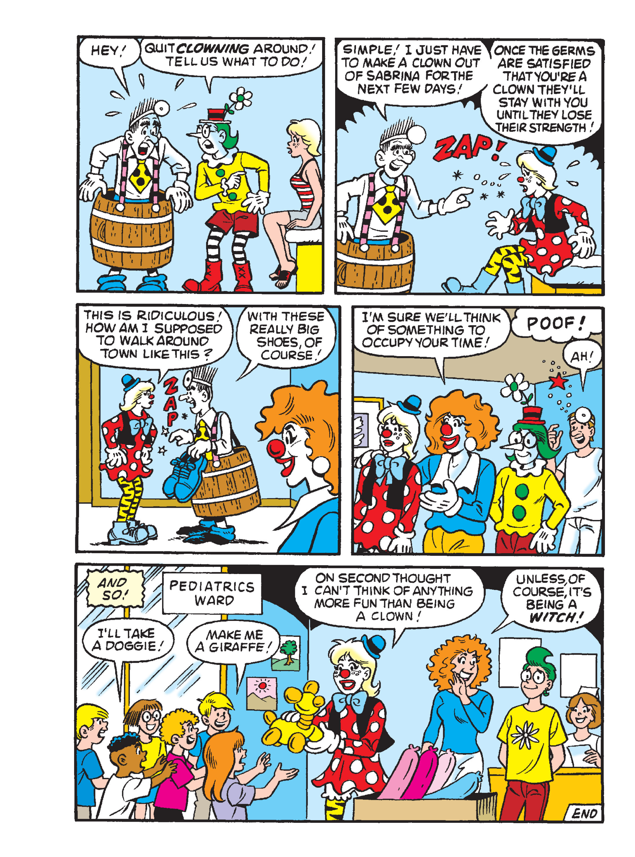 Read online Archie 1000 Page Comics Blowout! comic -  Issue # TPB (Part 1) - 147