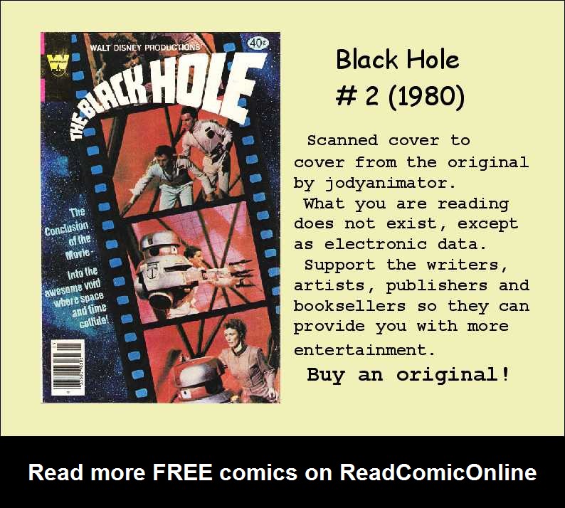 Read online Walt Disney The Black Hole comic -  Issue #2 - 37