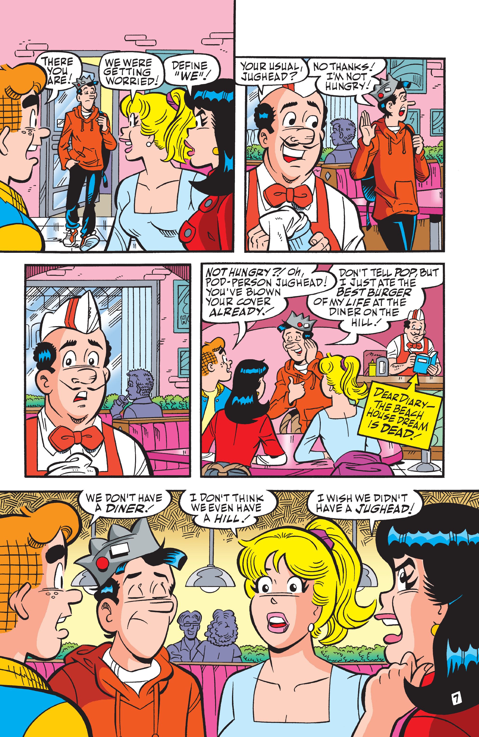 Read online Archie Comics 80th Anniversary Presents comic -  Issue #17 - 179