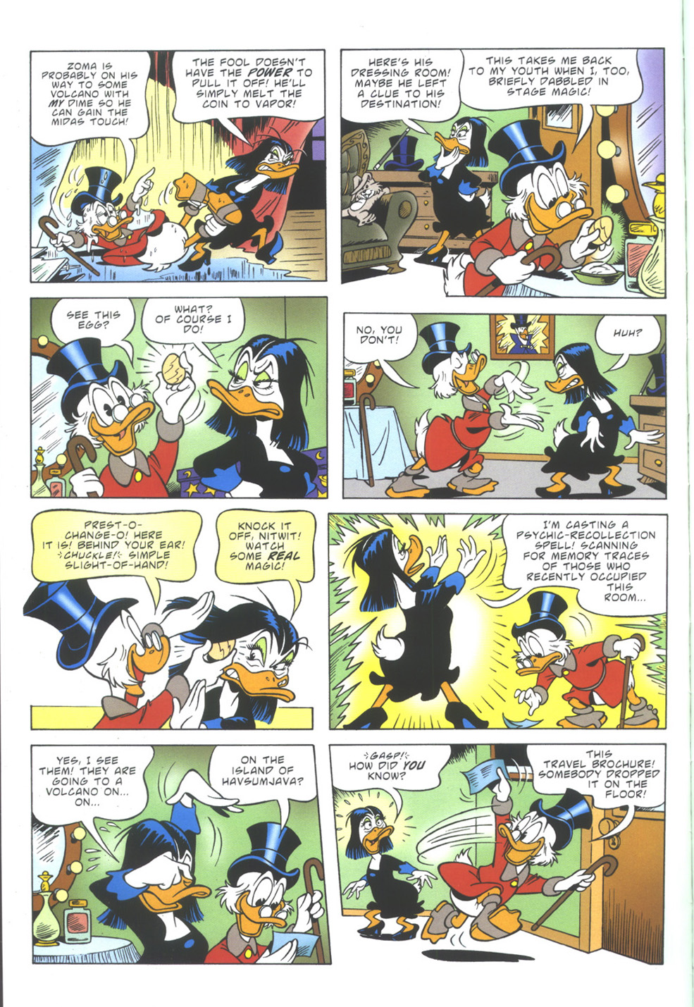 Read online Uncle Scrooge (1953) comic -  Issue #346 - 60