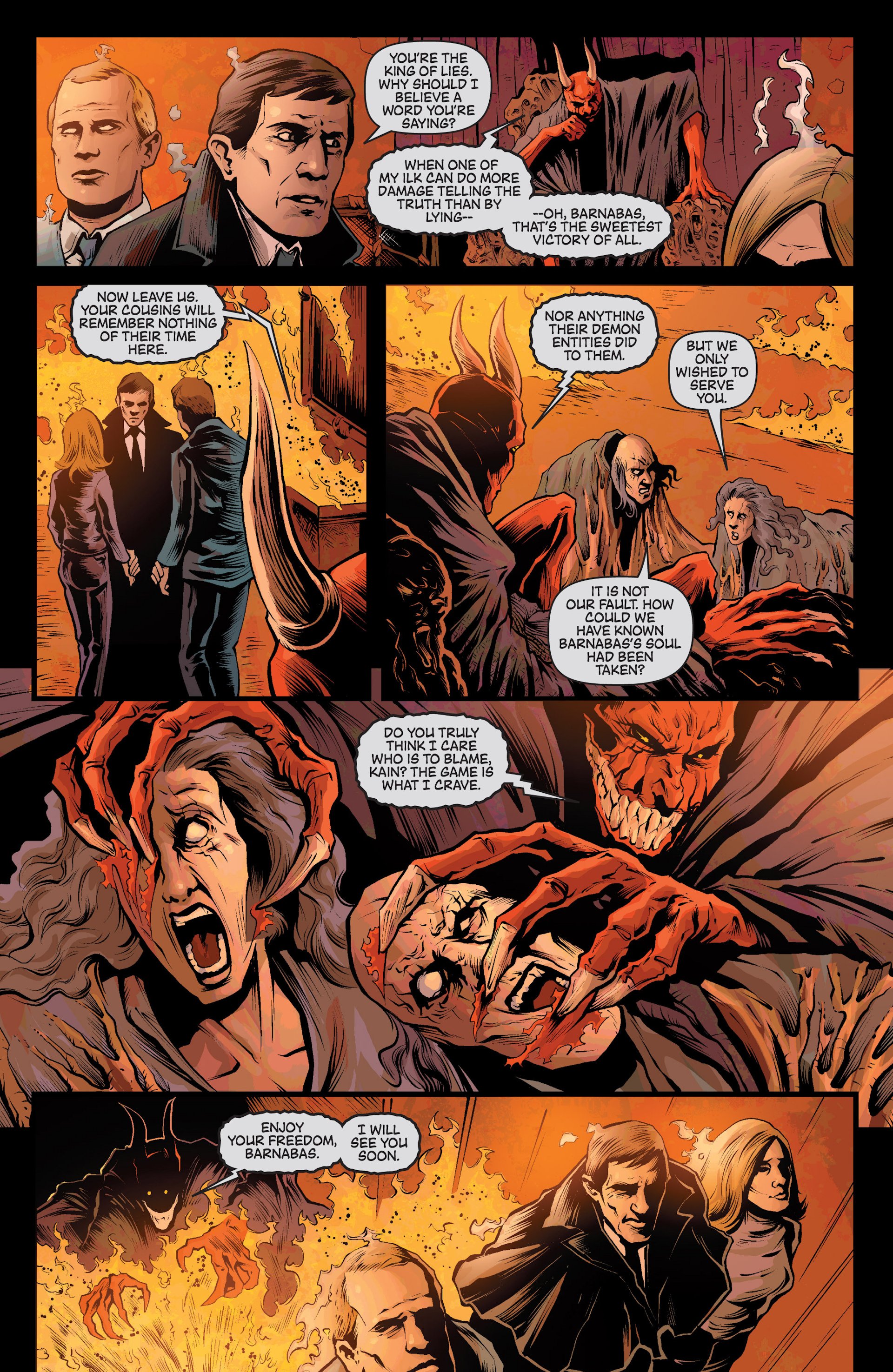 Read online Dark Shadows comic -  Issue #18 - 11